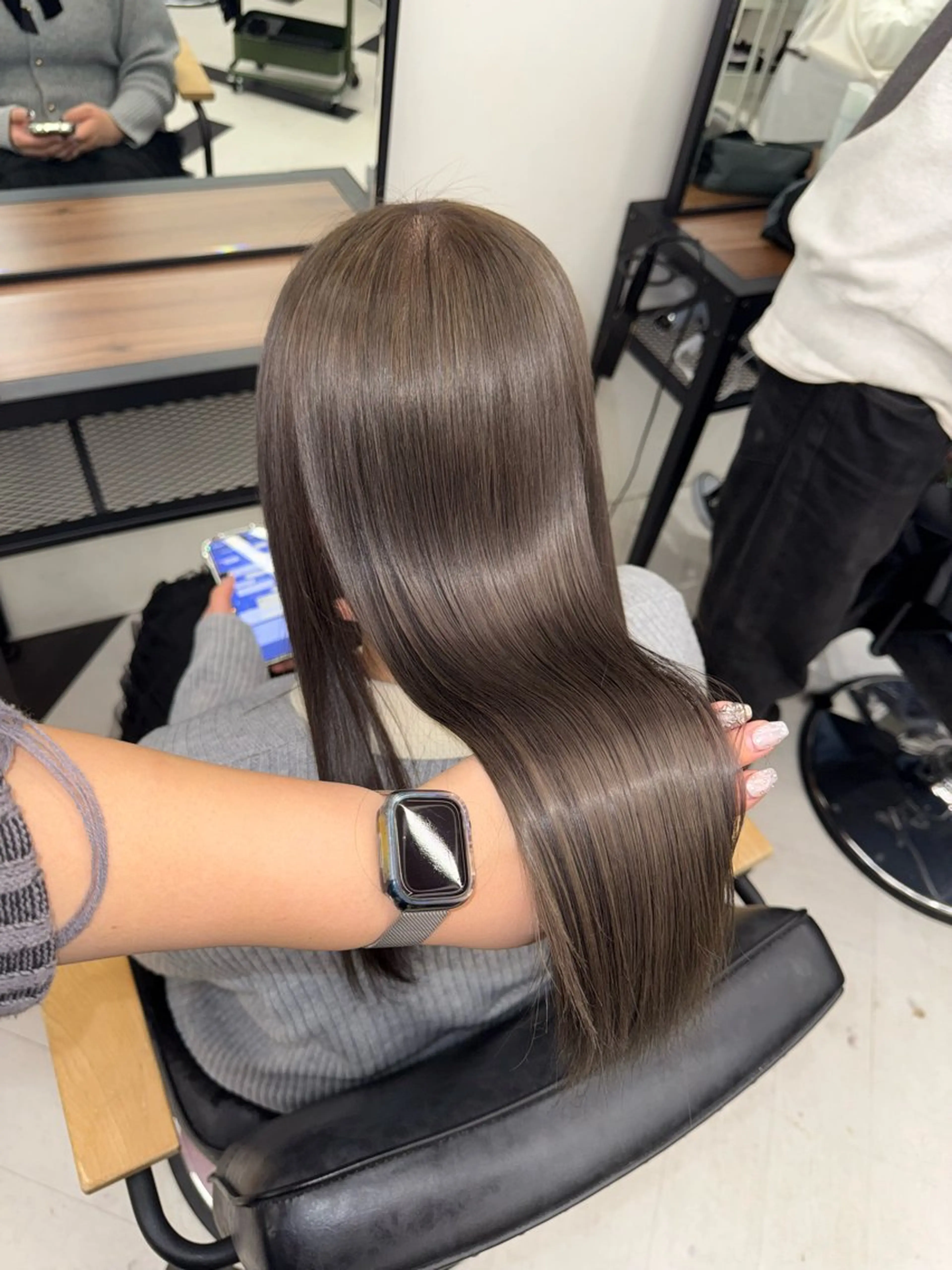 ロング カラー cocoro ✧˖°.のヘアスタイル