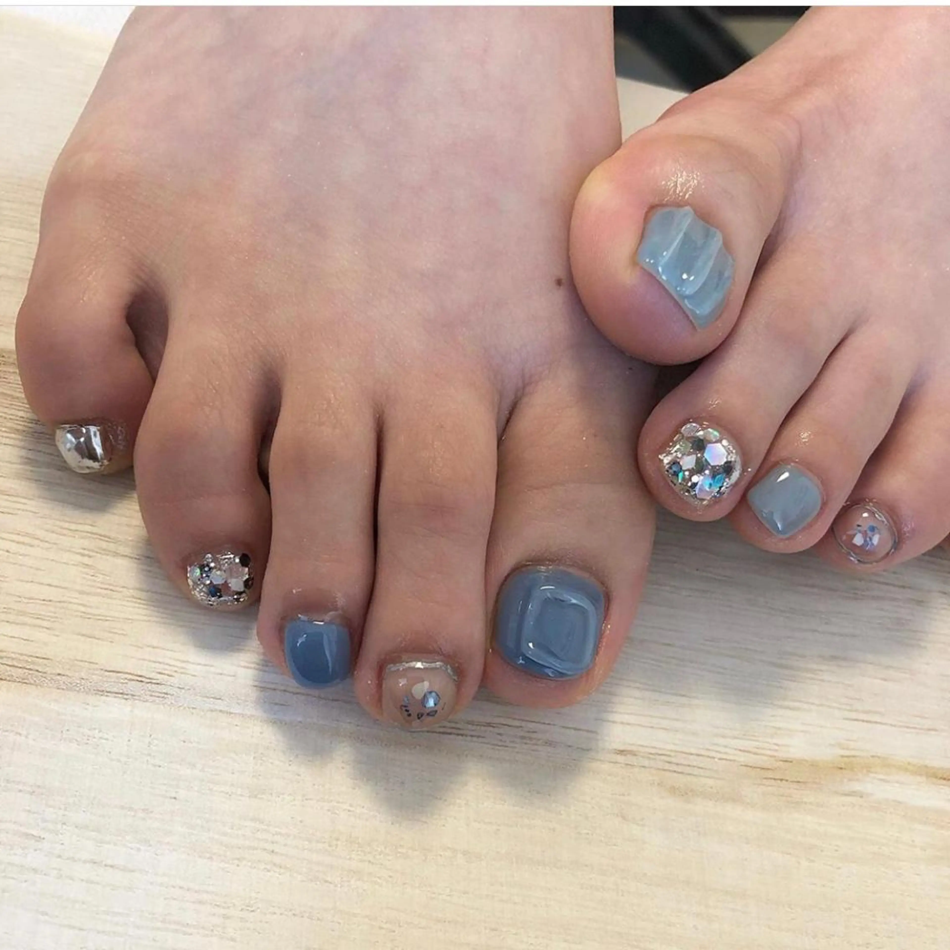 ネイル ニュアンスネイル granveil所属・nail salon granveilのネイルデザイン