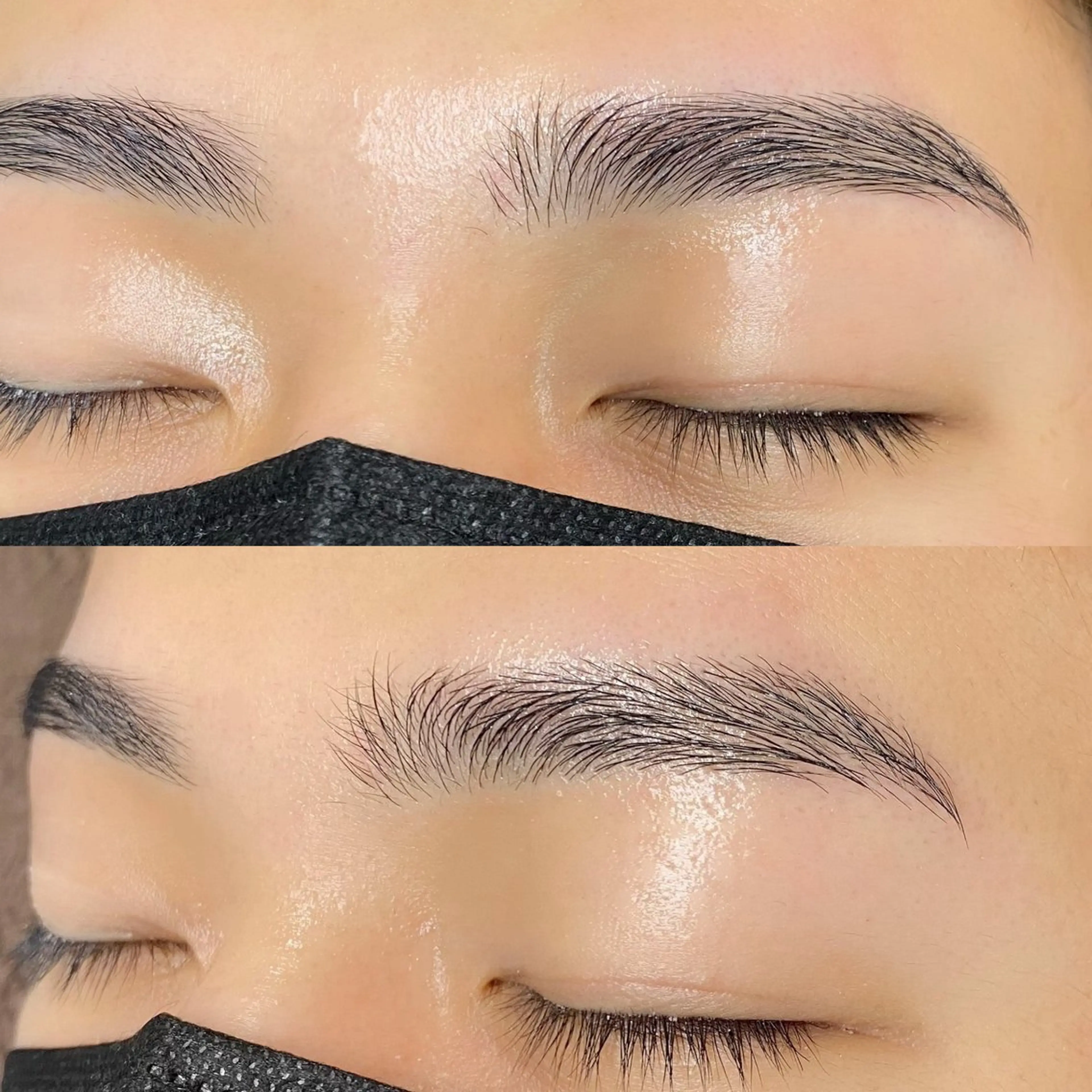 アイブロウ Chipieee iLaのマツエク・マツパデザイン