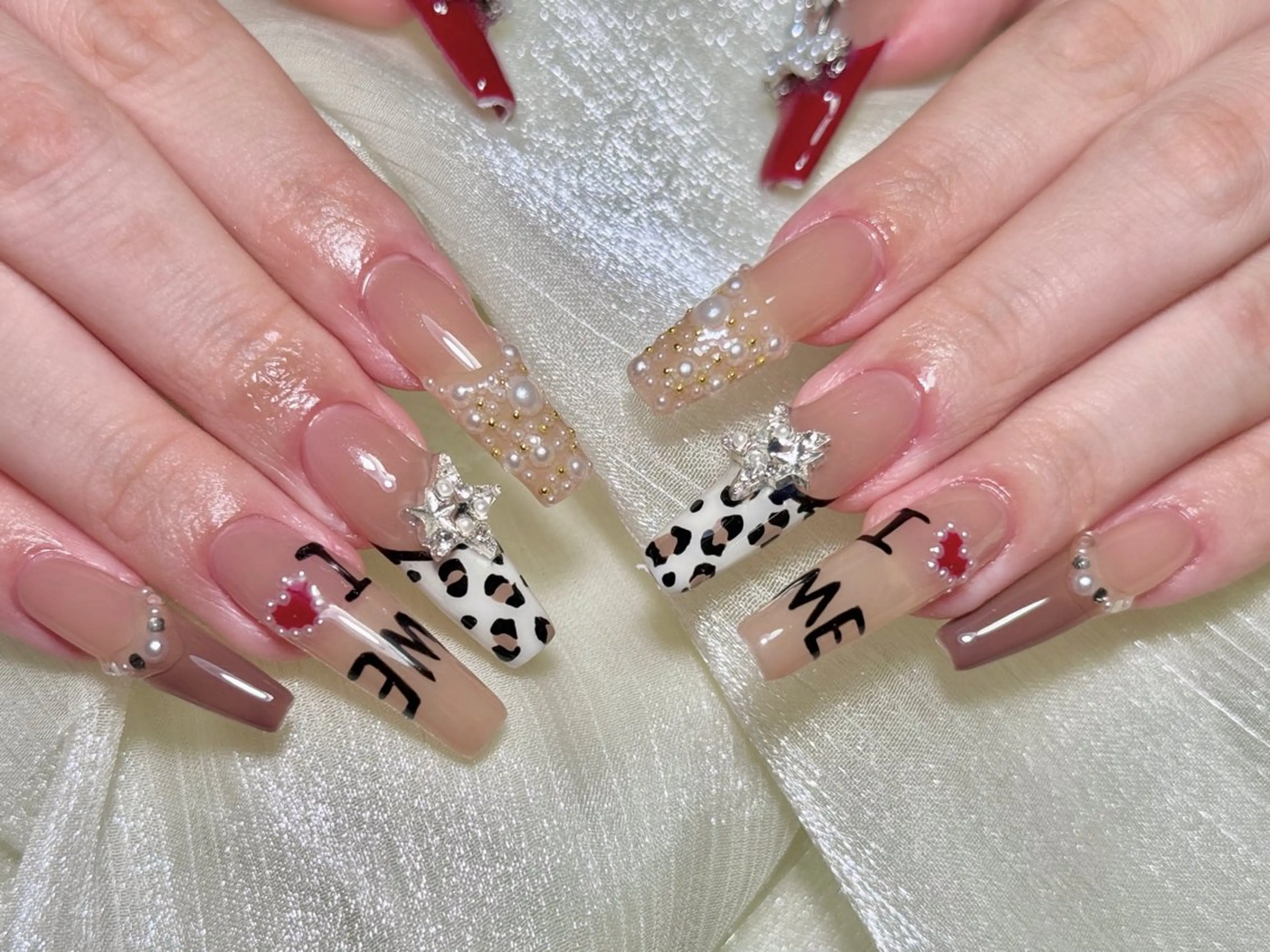 ロング Rola kira nail salon所属・Rola kira 麗のネイルデザイン