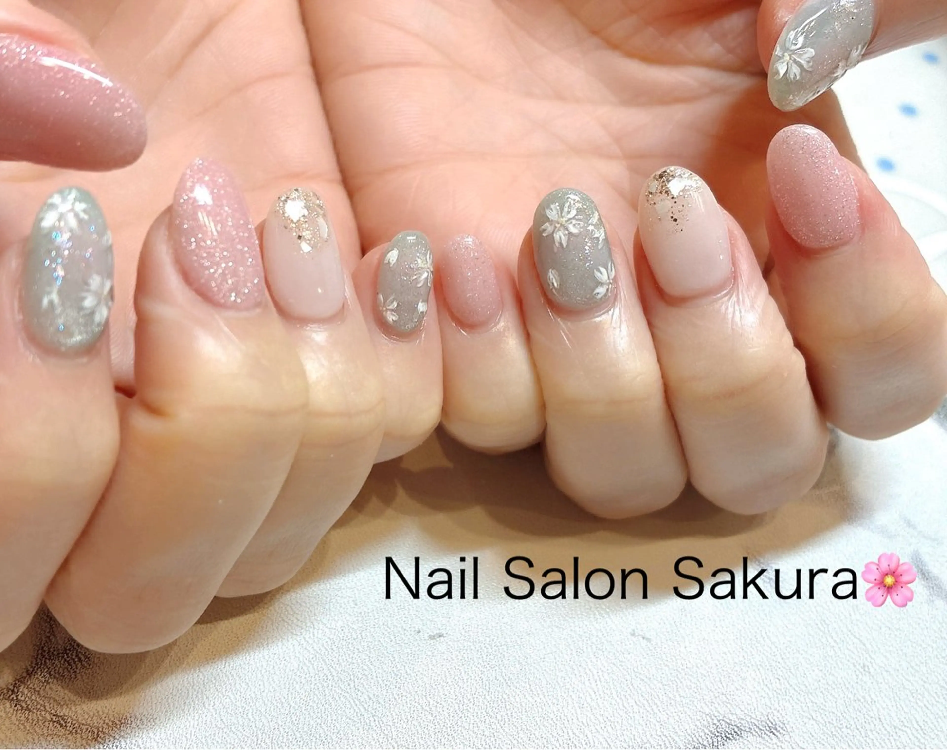ネイル Nail Salon Sakuraのネイルデザイン