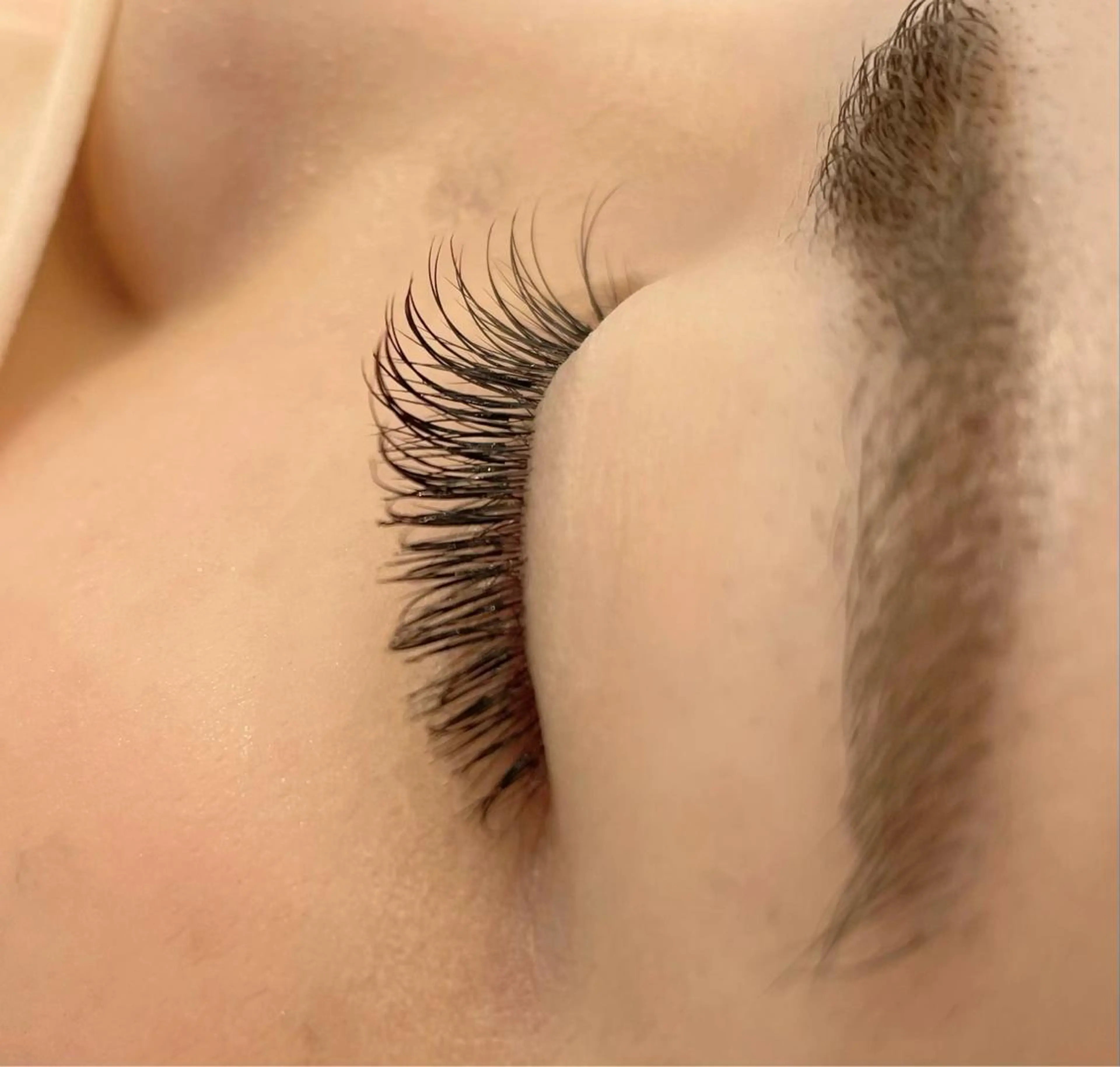 マツエク・マツパ フラットラッシュ eyelist kのマツエク・マツパデザイン