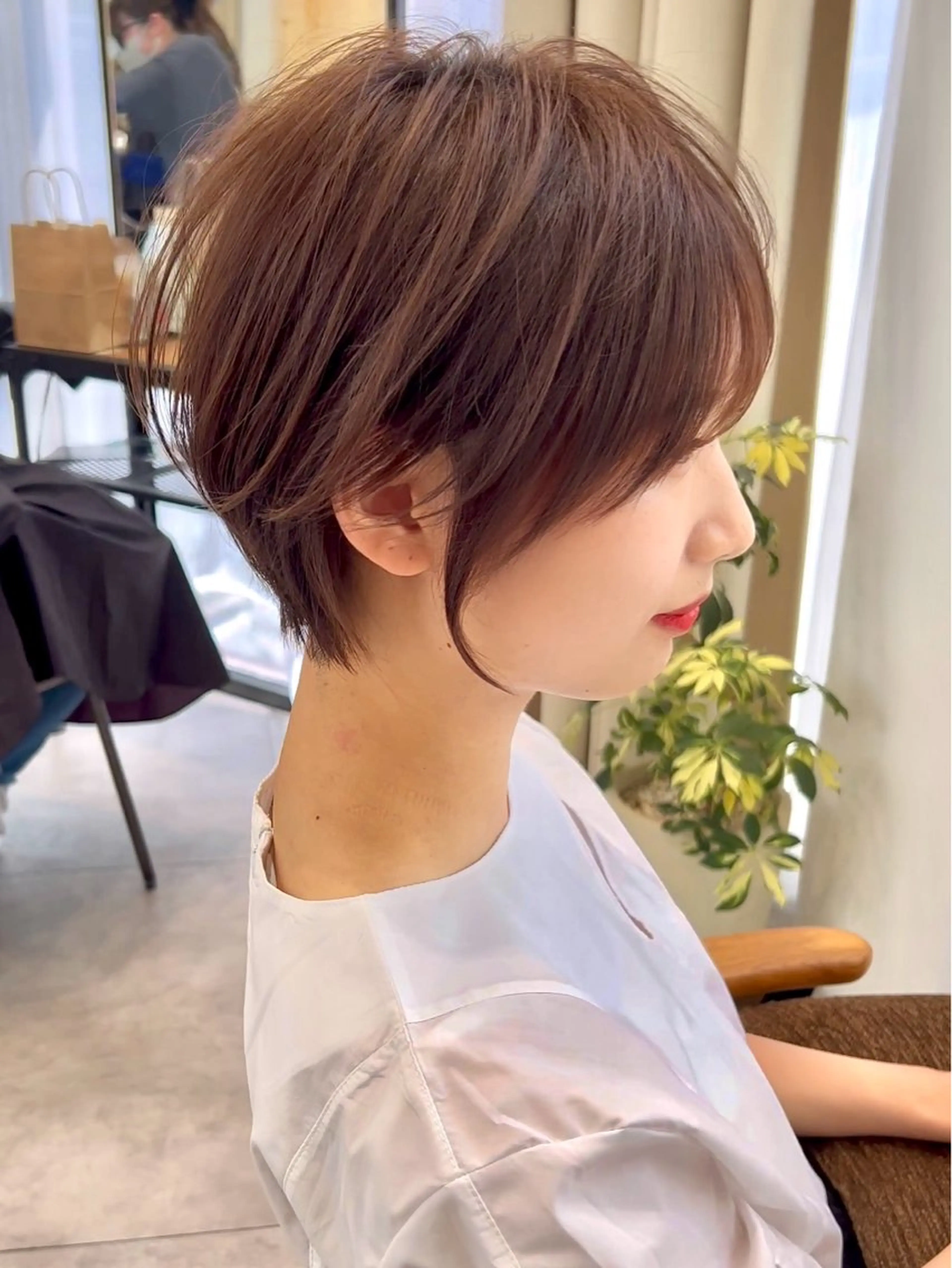 ショート 上野 竜馬のヘアスタイル