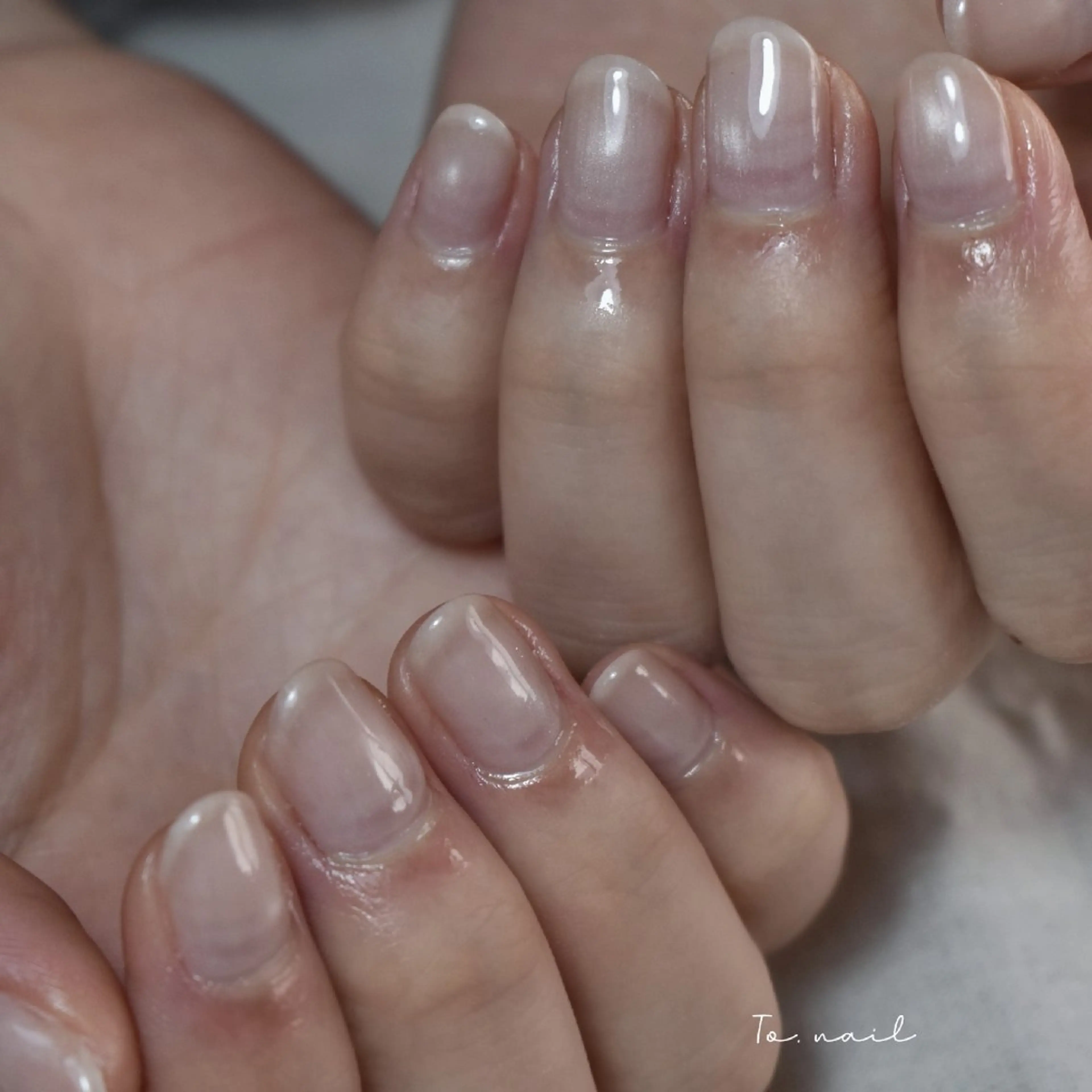 ネイル ハンドネイル To. nail （トゥ ネイル）のネイルデザイン