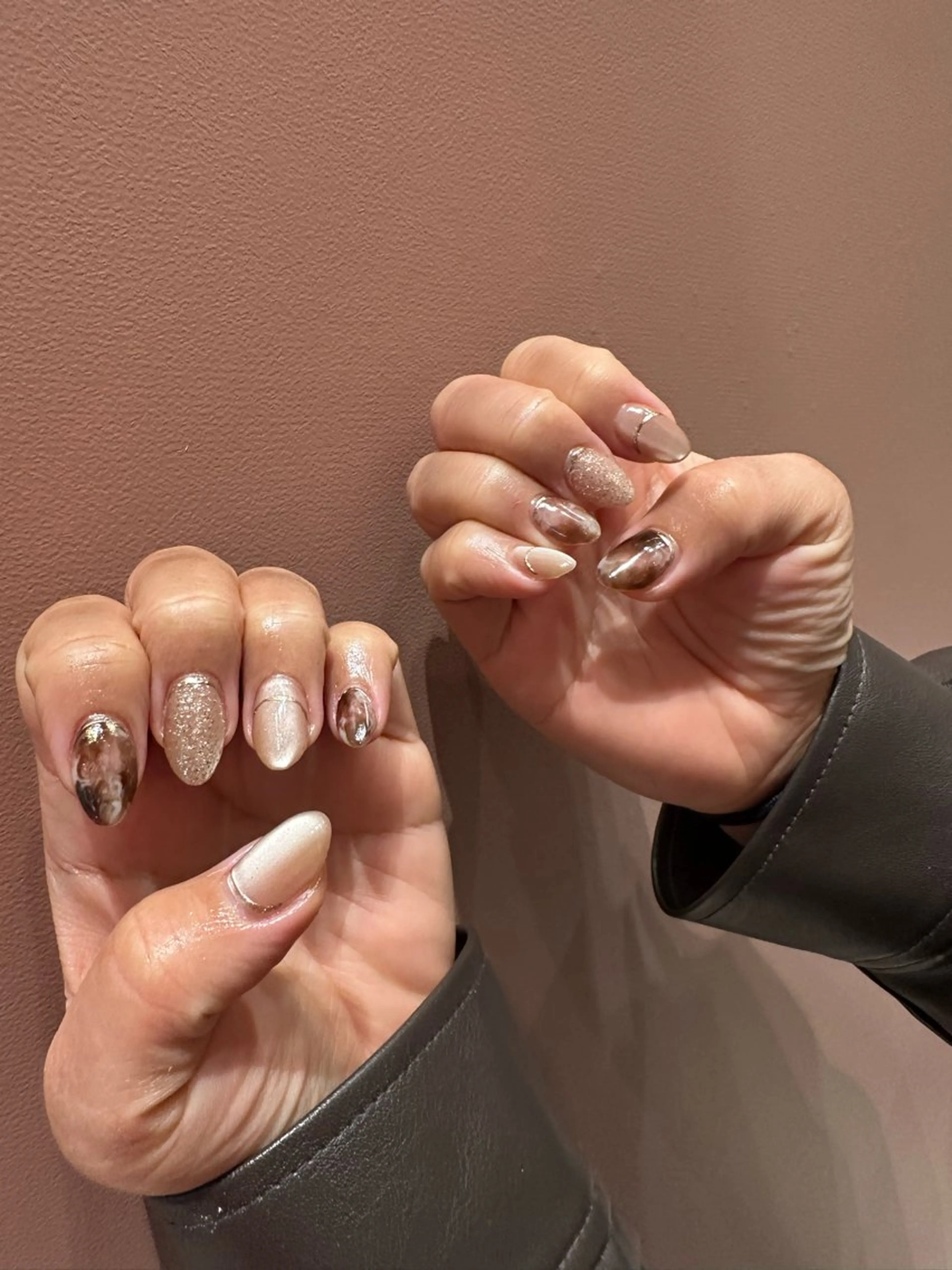 ネイル ハンドネイル unopulir Kahoのネイルデザイン