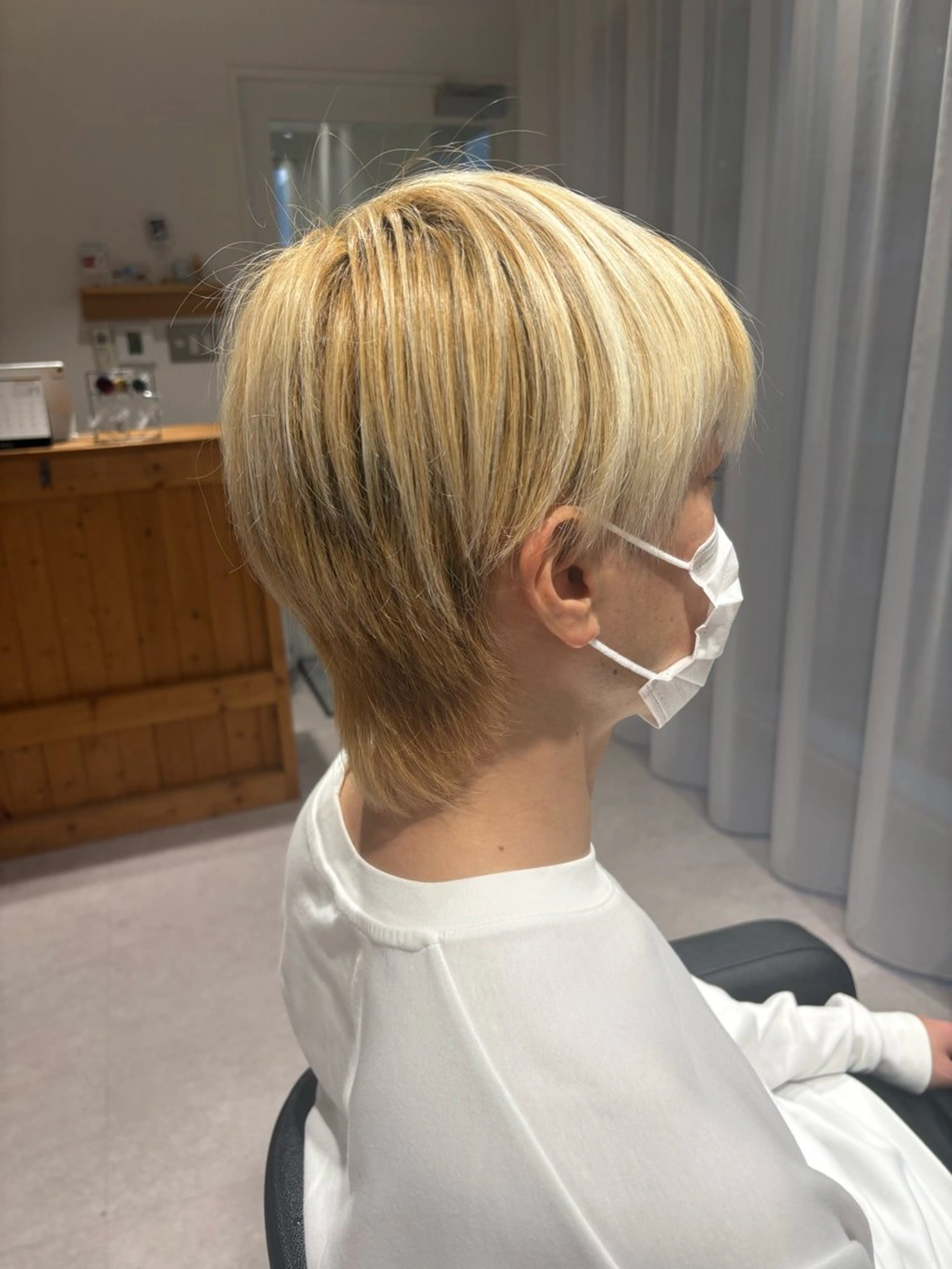 メンズ aina / n.w.hのヘアスタイル