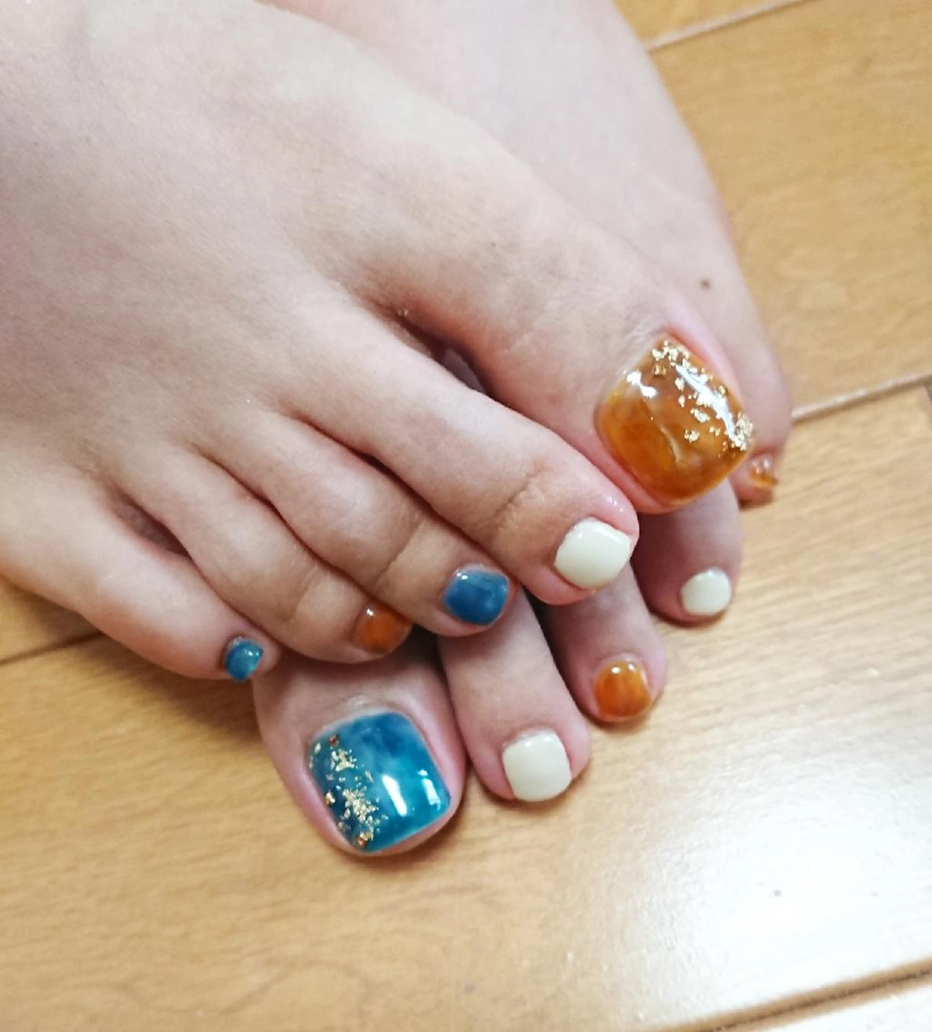 ネイル フットネイル Lilith Nailのネイルデザイン