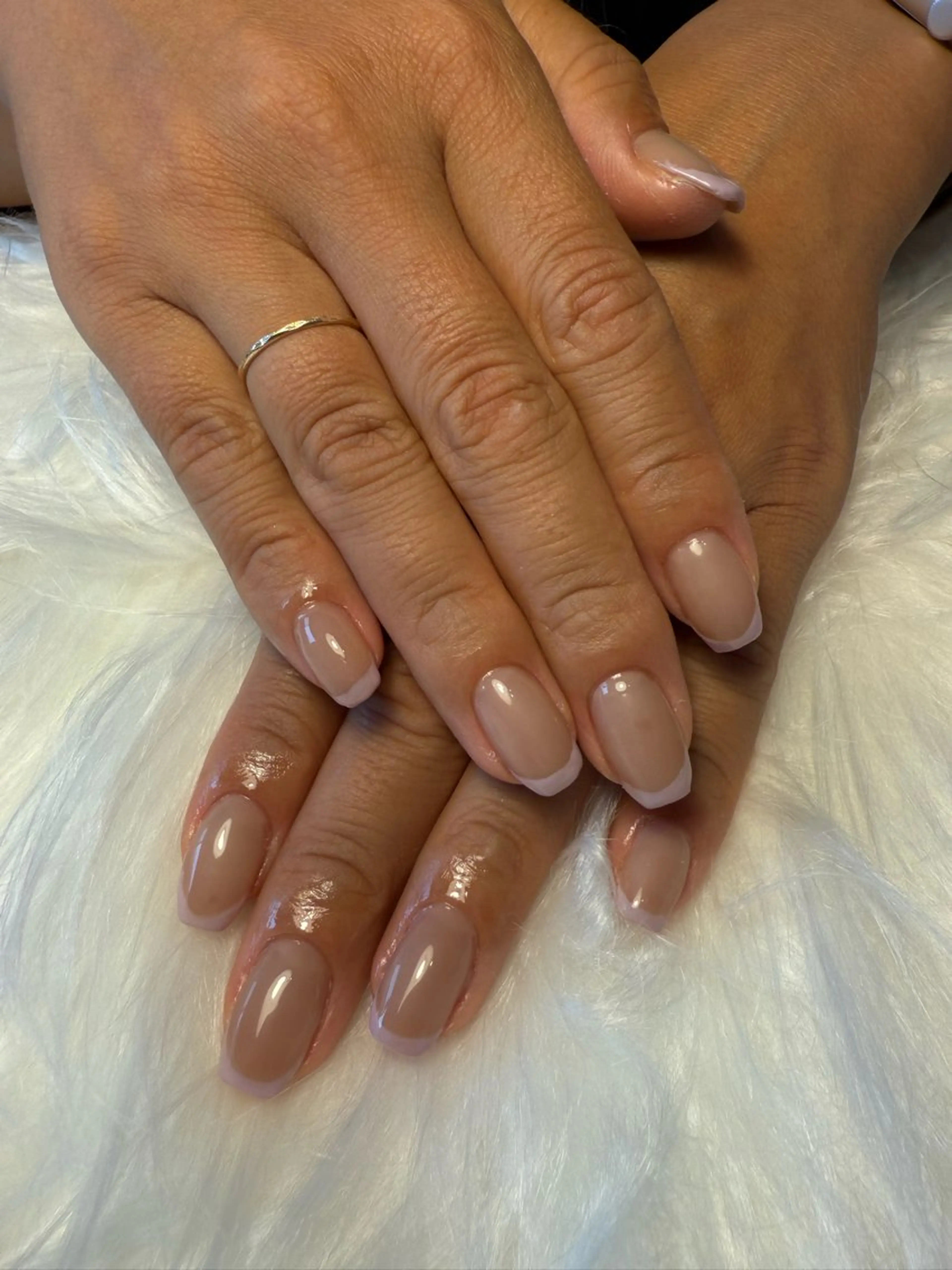 ネイル フレンチネイル オフィスネイル ワンカラーネイル シンプルネイル nail salon Estelleのネイルデザイン