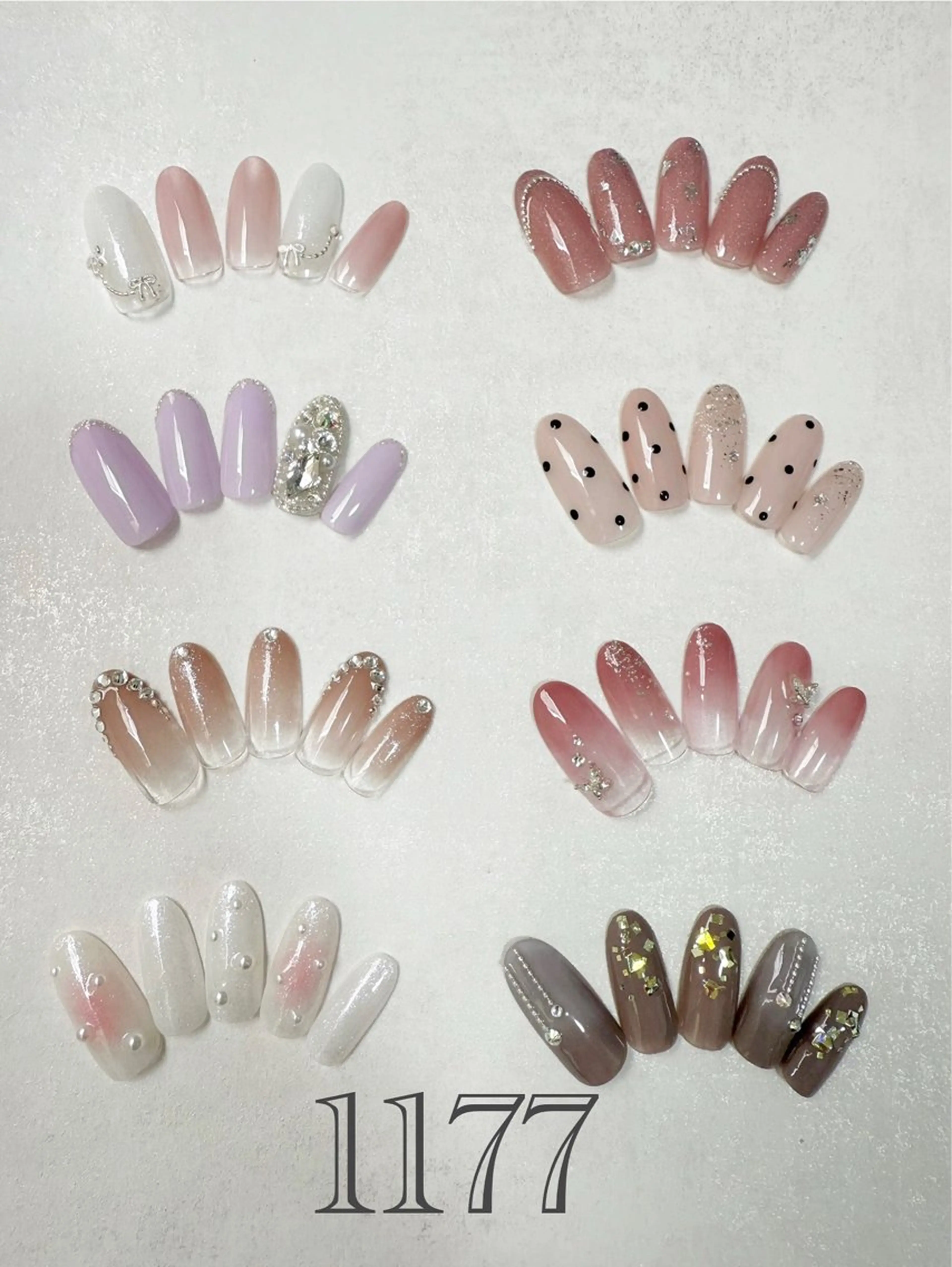 定額ワンホンネイル🥺の写真