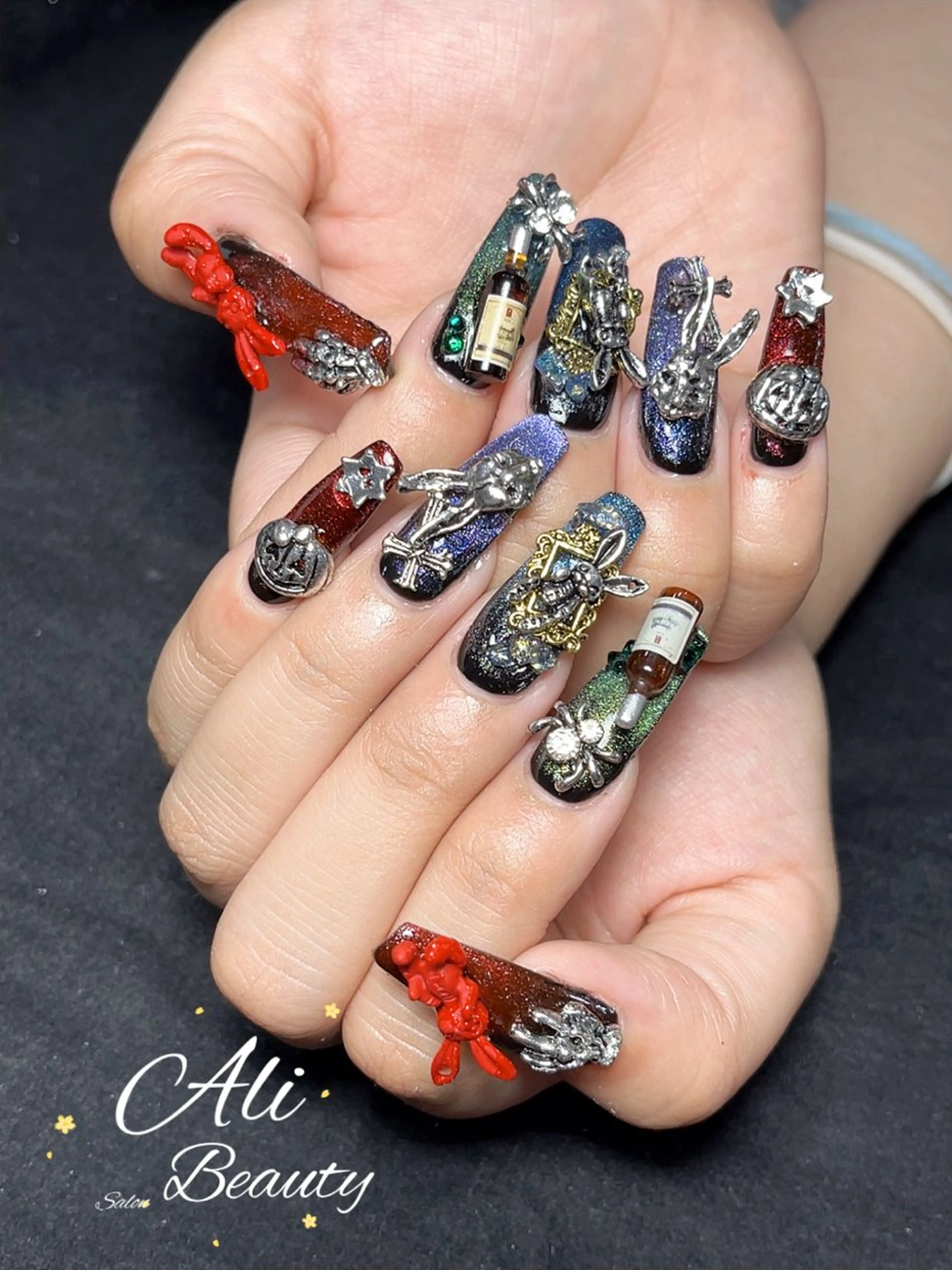 ネイル Ali 新小岩 ネイル専門のネイルデザイン
