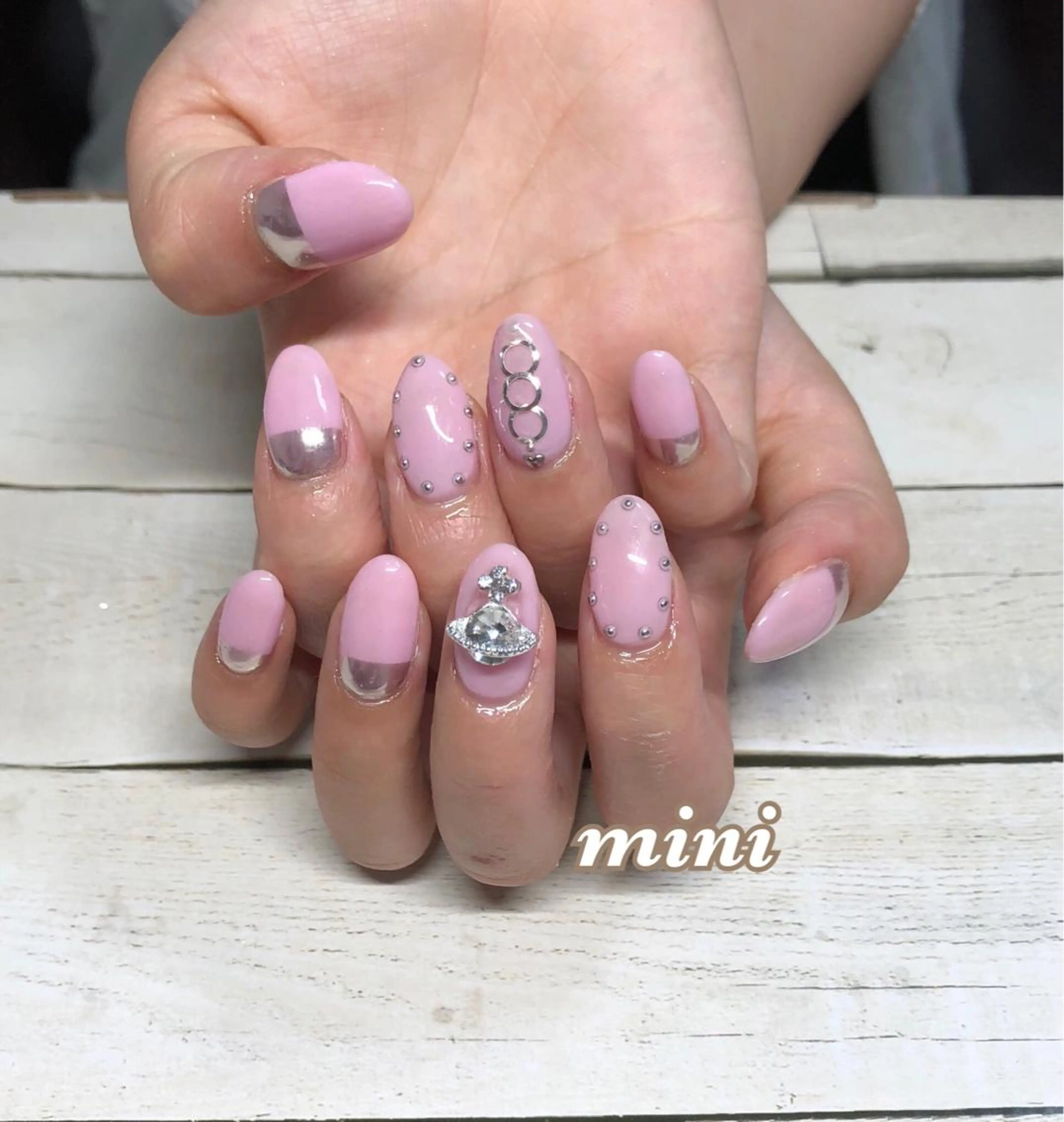 ネイル ハンドネイル いそやま あつこのネイルデザイン