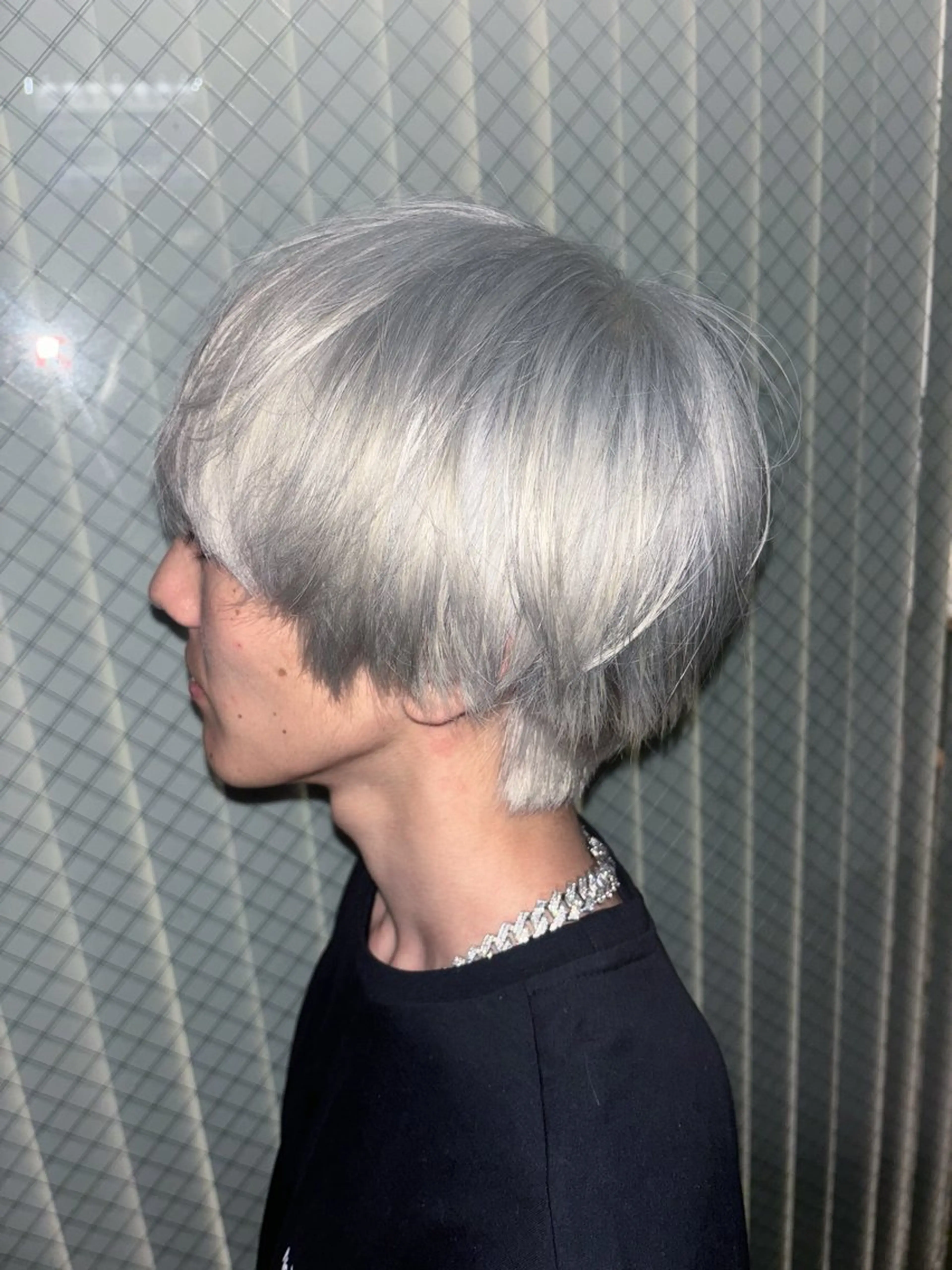 ショート カラー 💫miyu💫デザ インカラー/アレンジのヘアスタイル