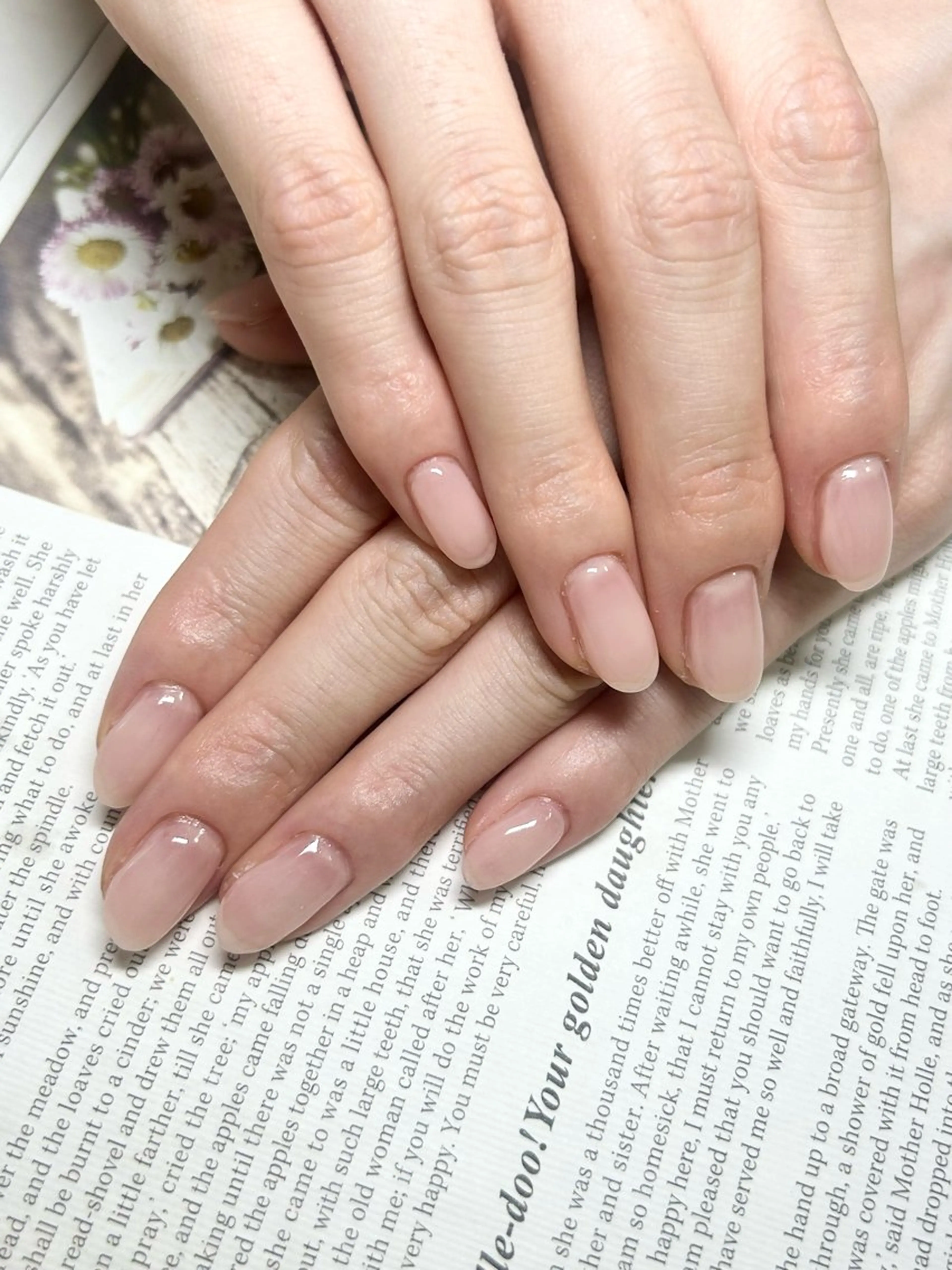 ネイル ハンドネイル コウ ヨウのネイルデザイン