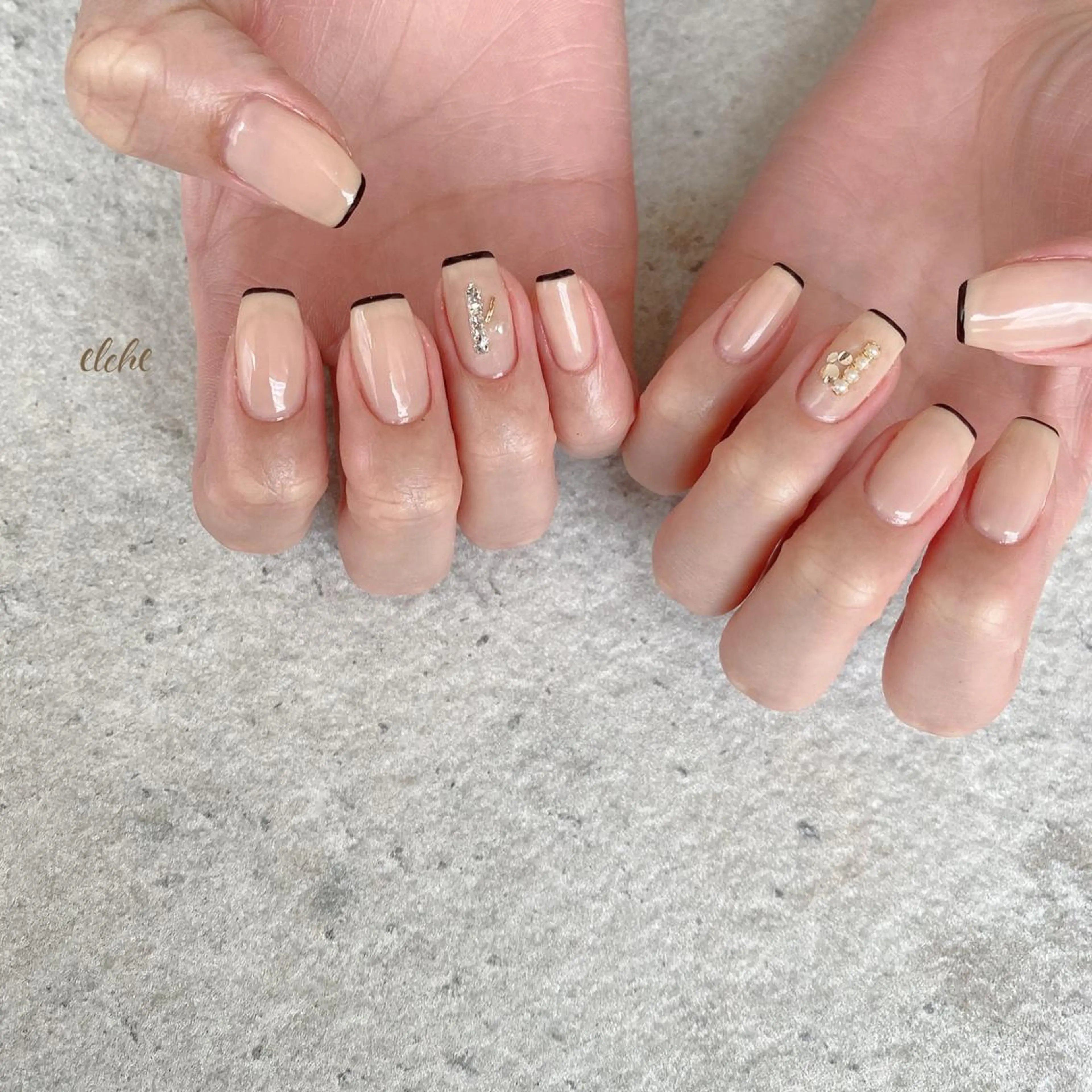 ネイル Rio 𓍼のネイルデザイン