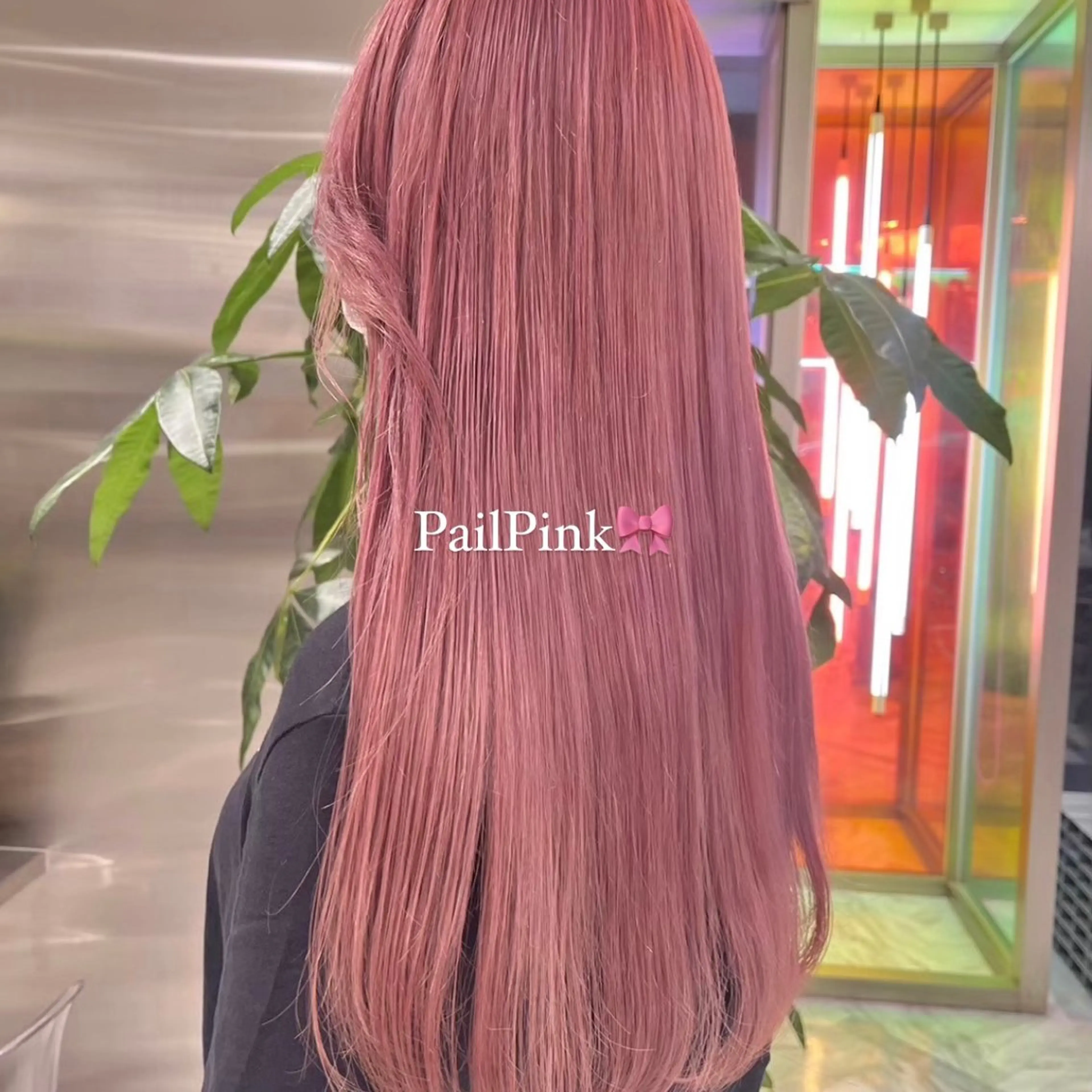 ロング カラー ヘアカラー sawaka🪽うる 艶カラー/レイヤーのヘアスタイル