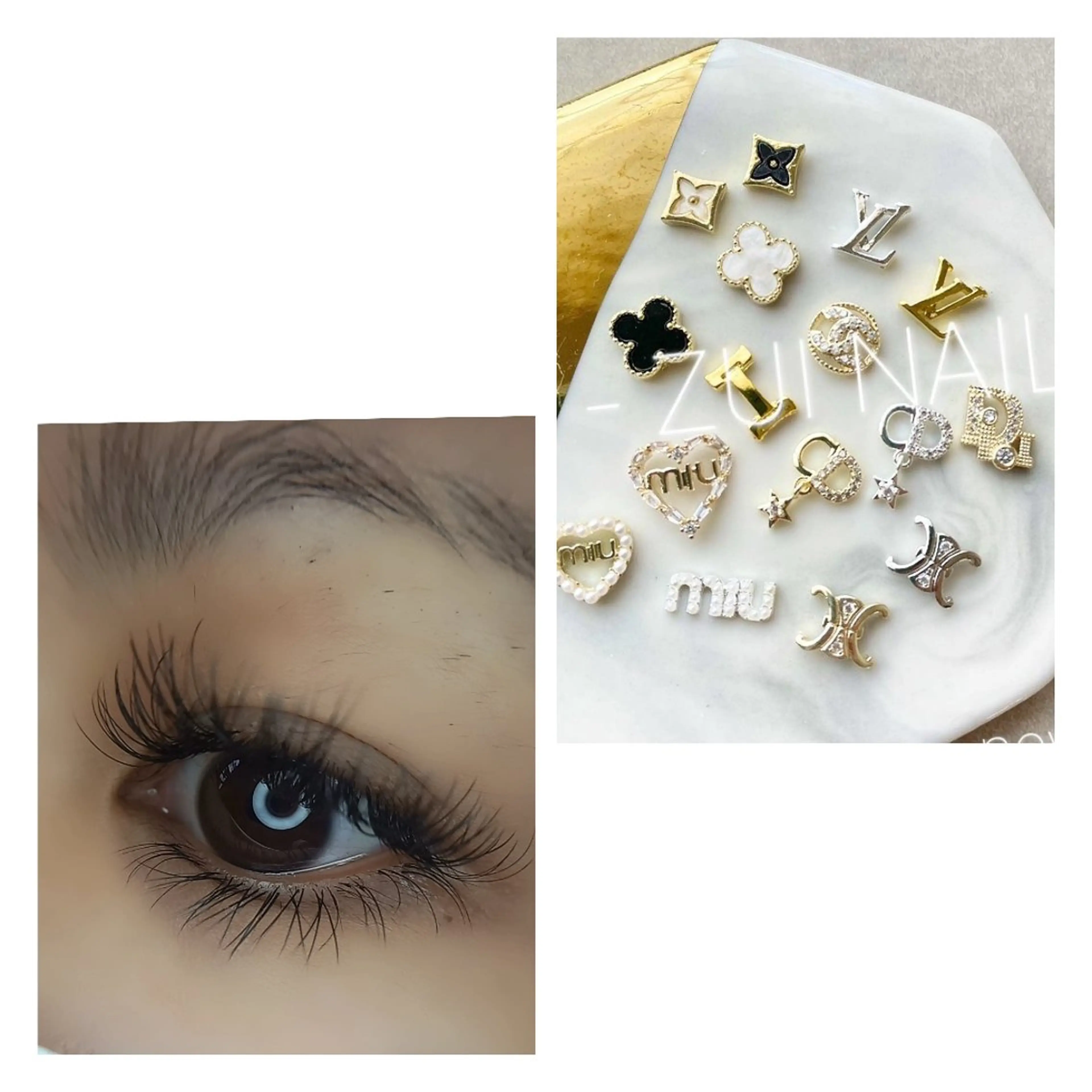 マツエク・マツパ 💡次世代LED -TIARA💡のマツエク・マツパデザイン