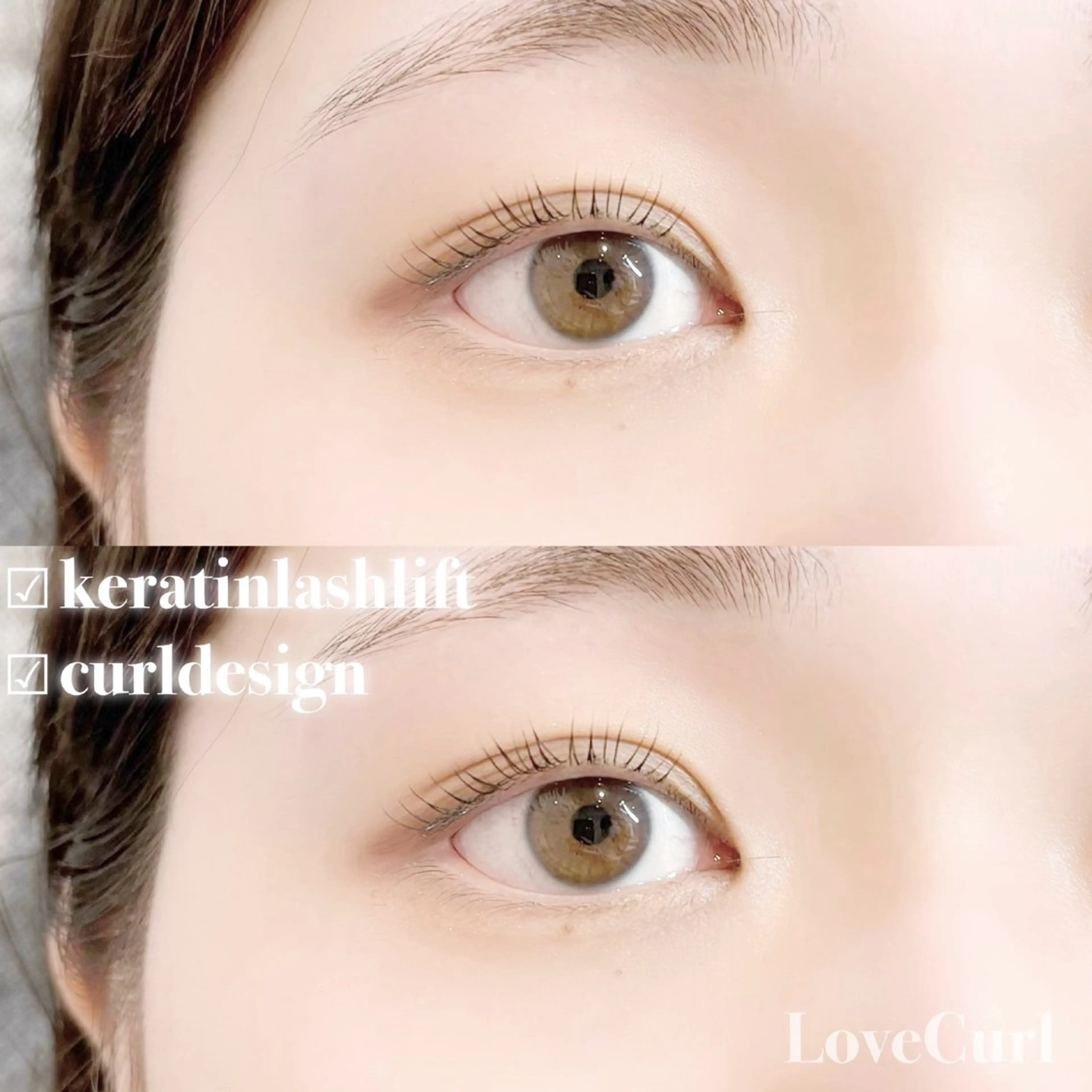 マツエク・マツパ マツパ しみず れいなのマツエク・マツパデザイン