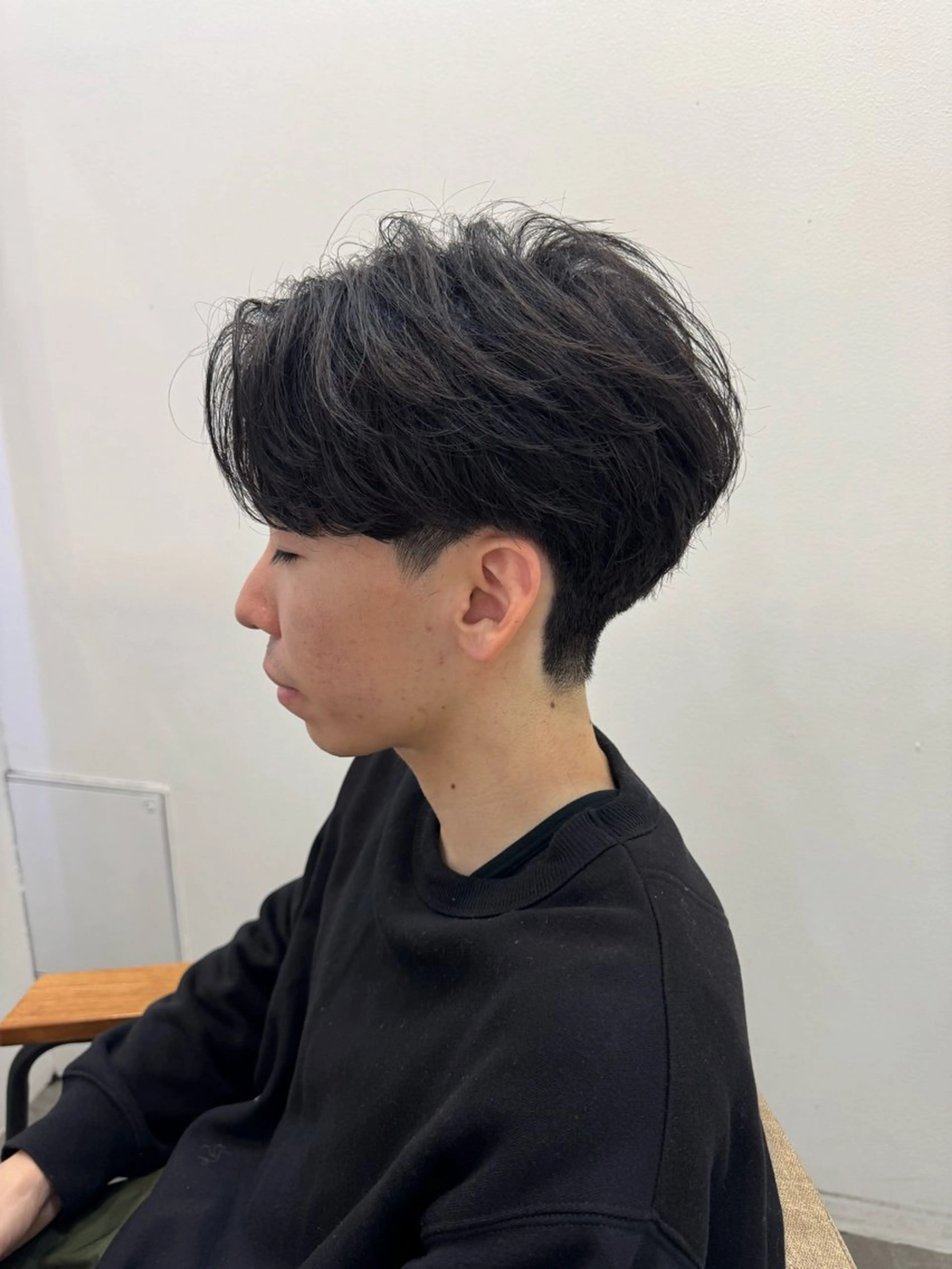 ショート パーマ ヘアアレンジ メンズ カット ヘアセット 🔥メンズ特化🔥 木村 祐太のヘアスタイル