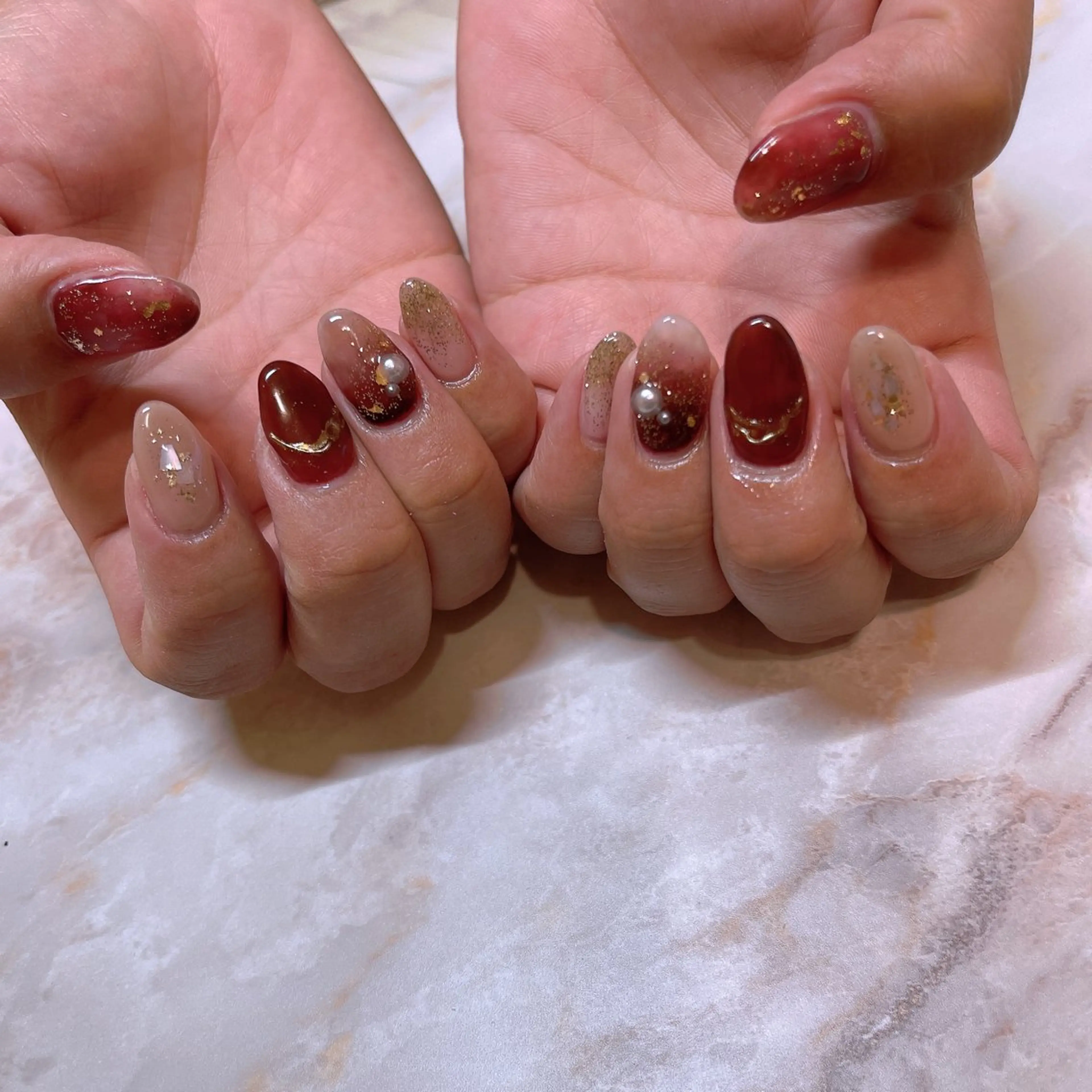 ネイル Private Salon 大宮のネイルデザイン