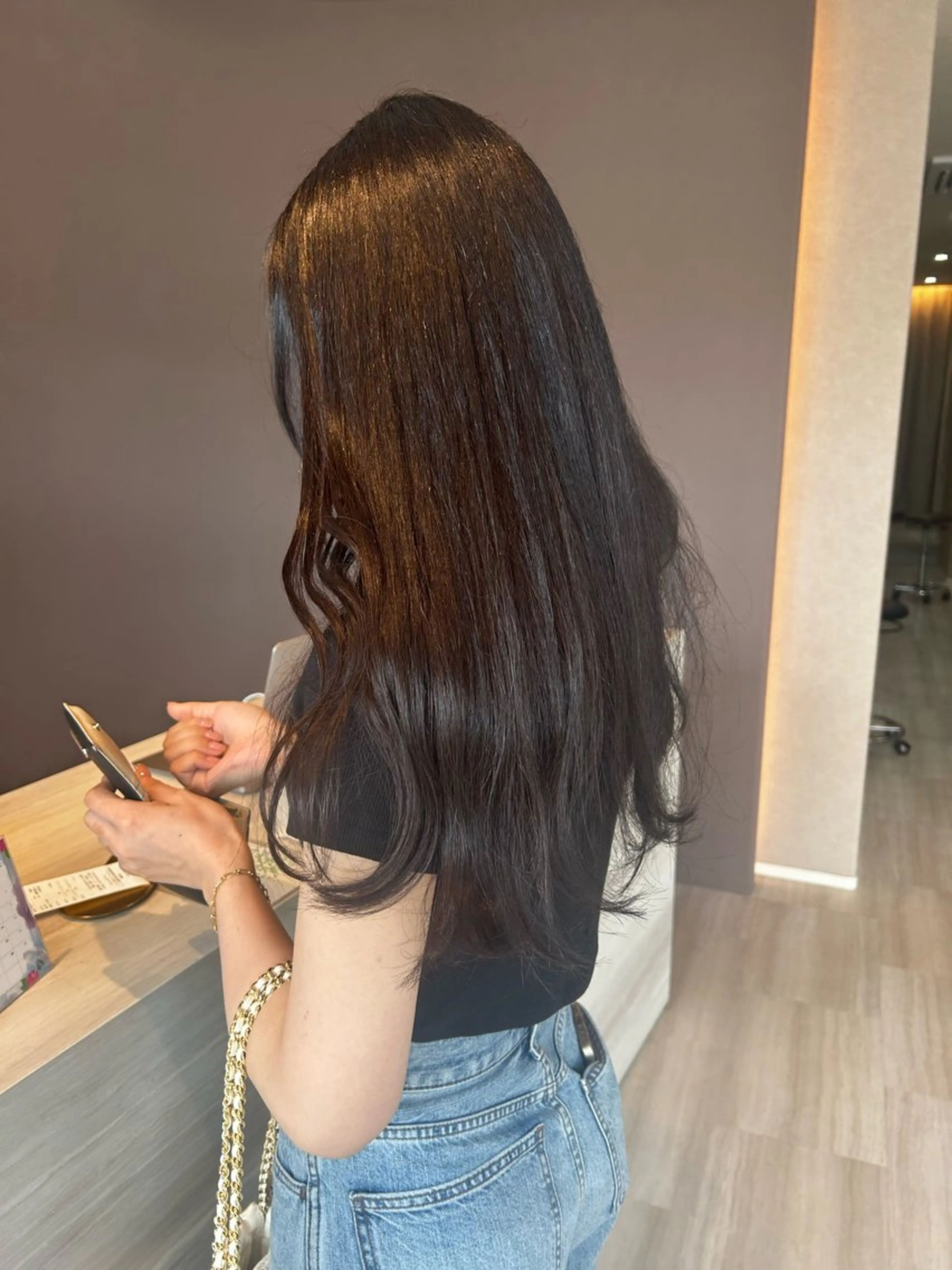 ロング カット ヘアカラー Licol所属・1月期間限定 クーポンありリコルのヘアスタイル