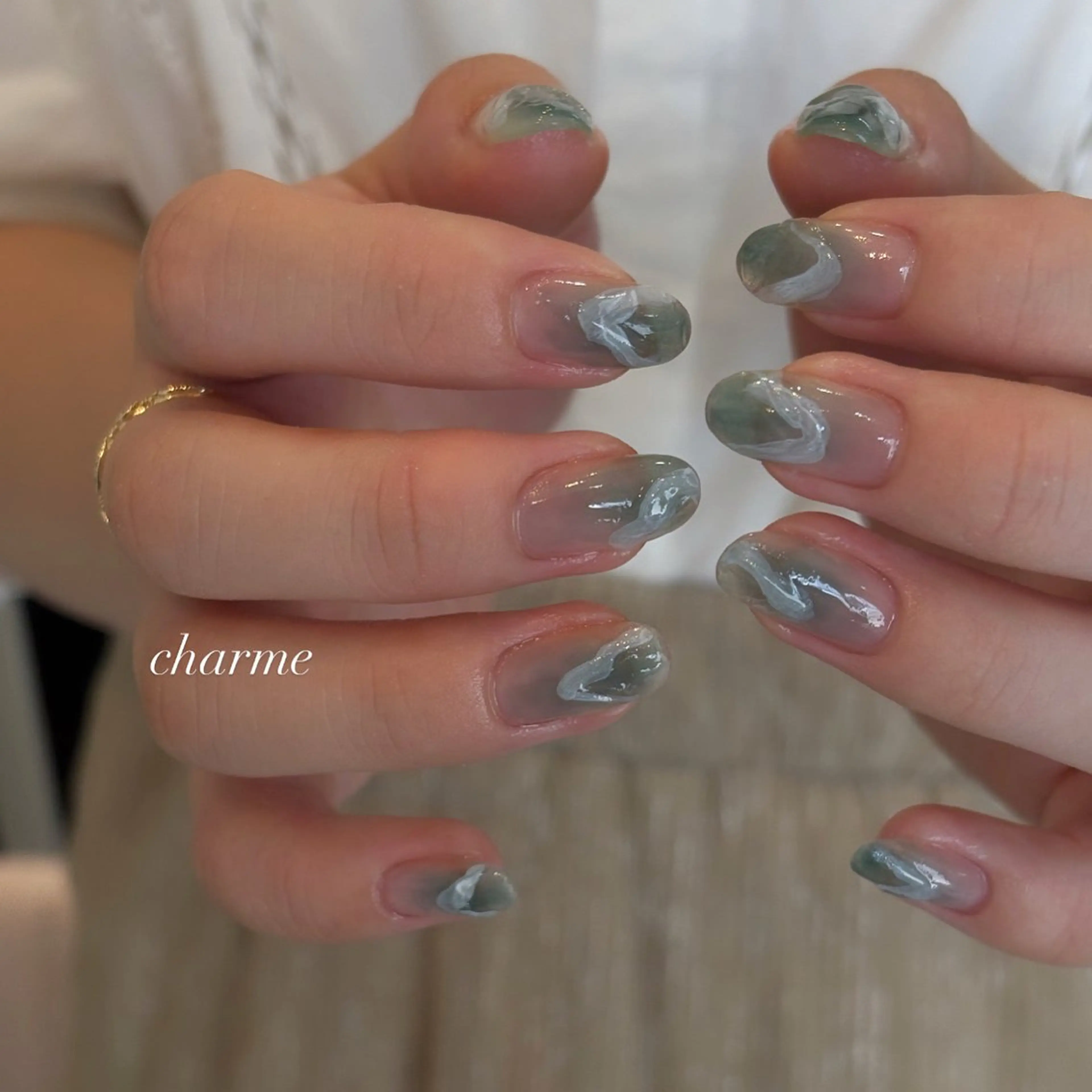 ネイル charme nailのネイルデザイン
