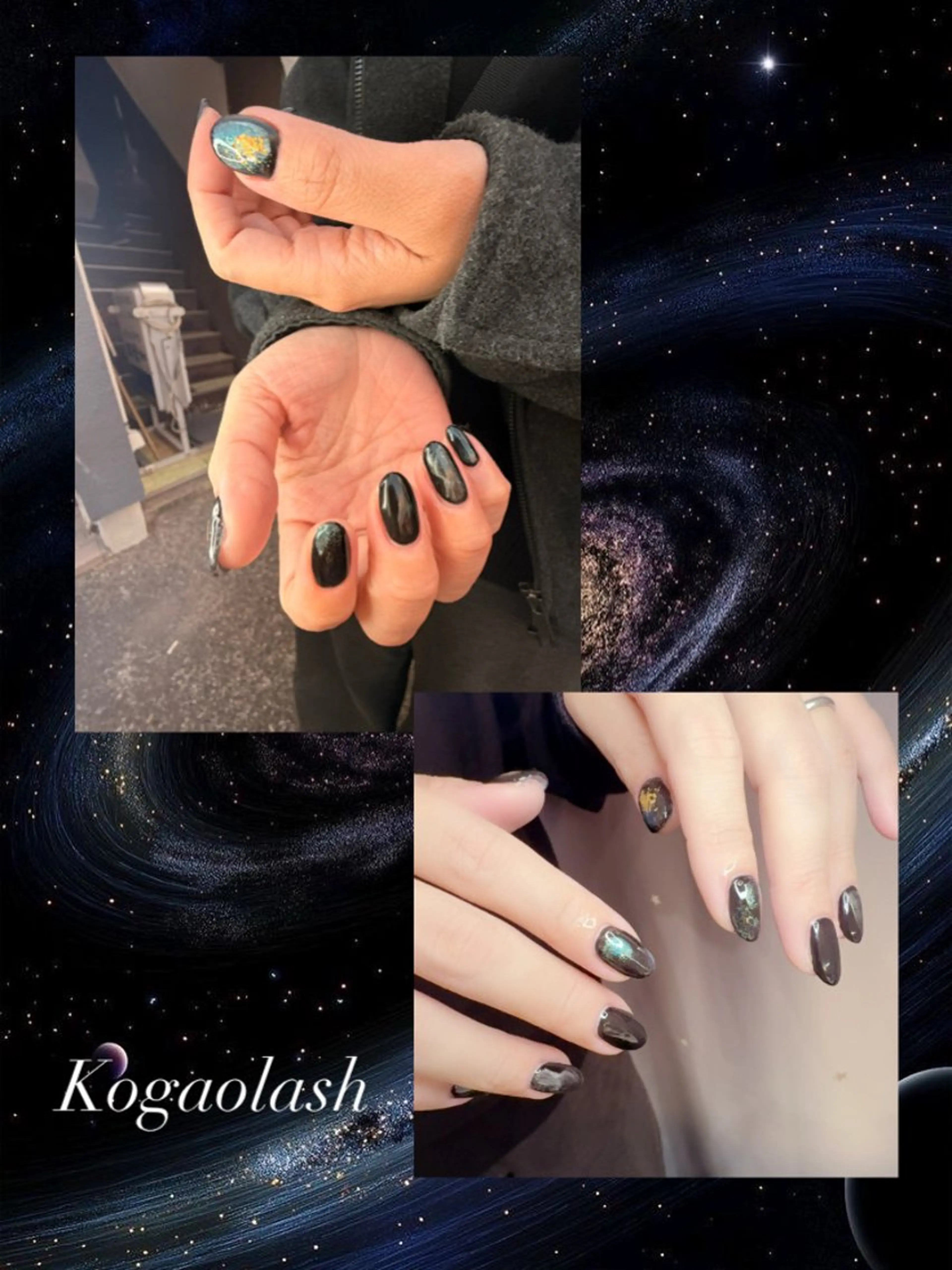 ネイル Kogaolash所属・nailist Minaのネイルデザイン