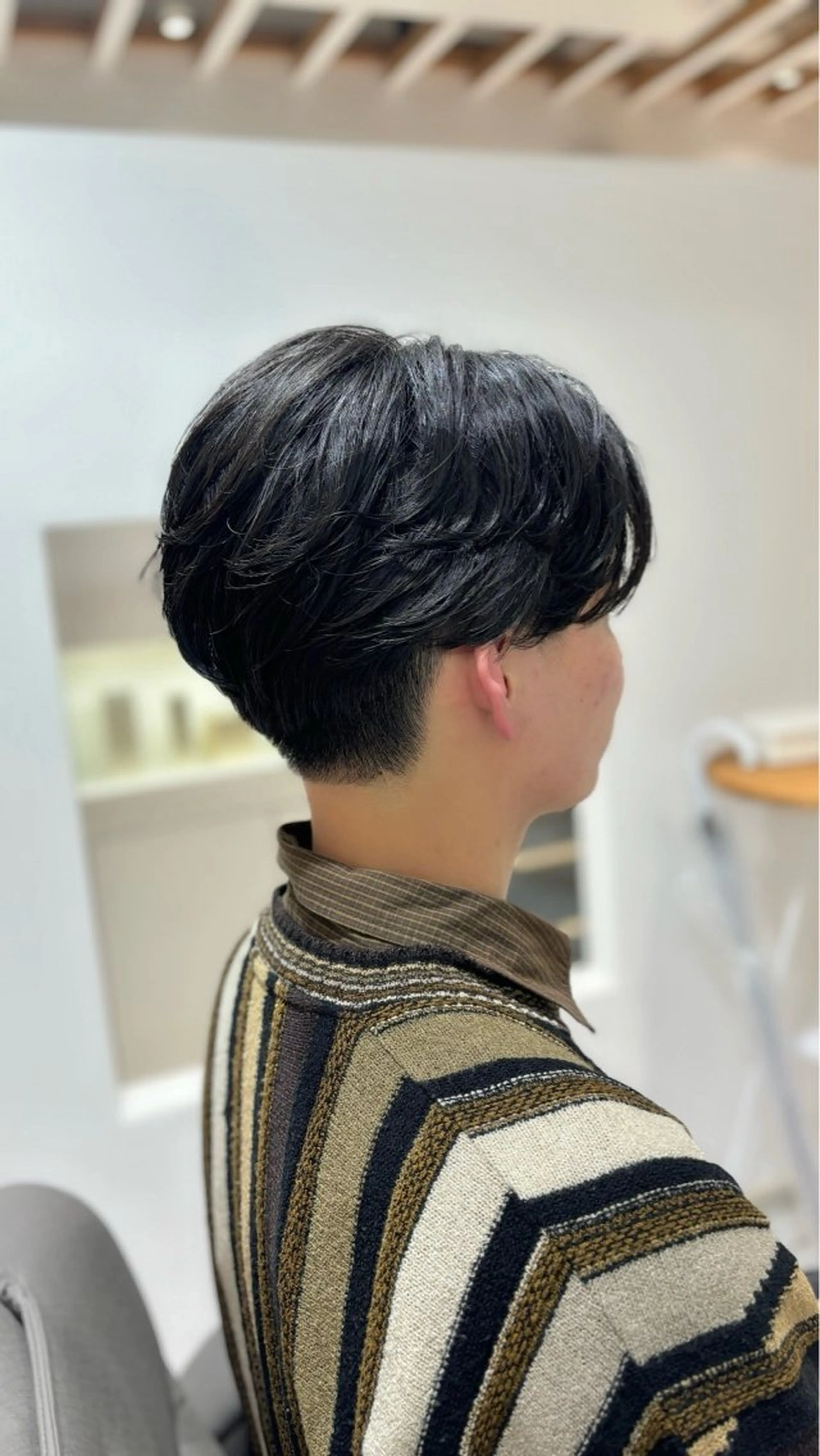ショート 白土 さくらのヘアスタイル