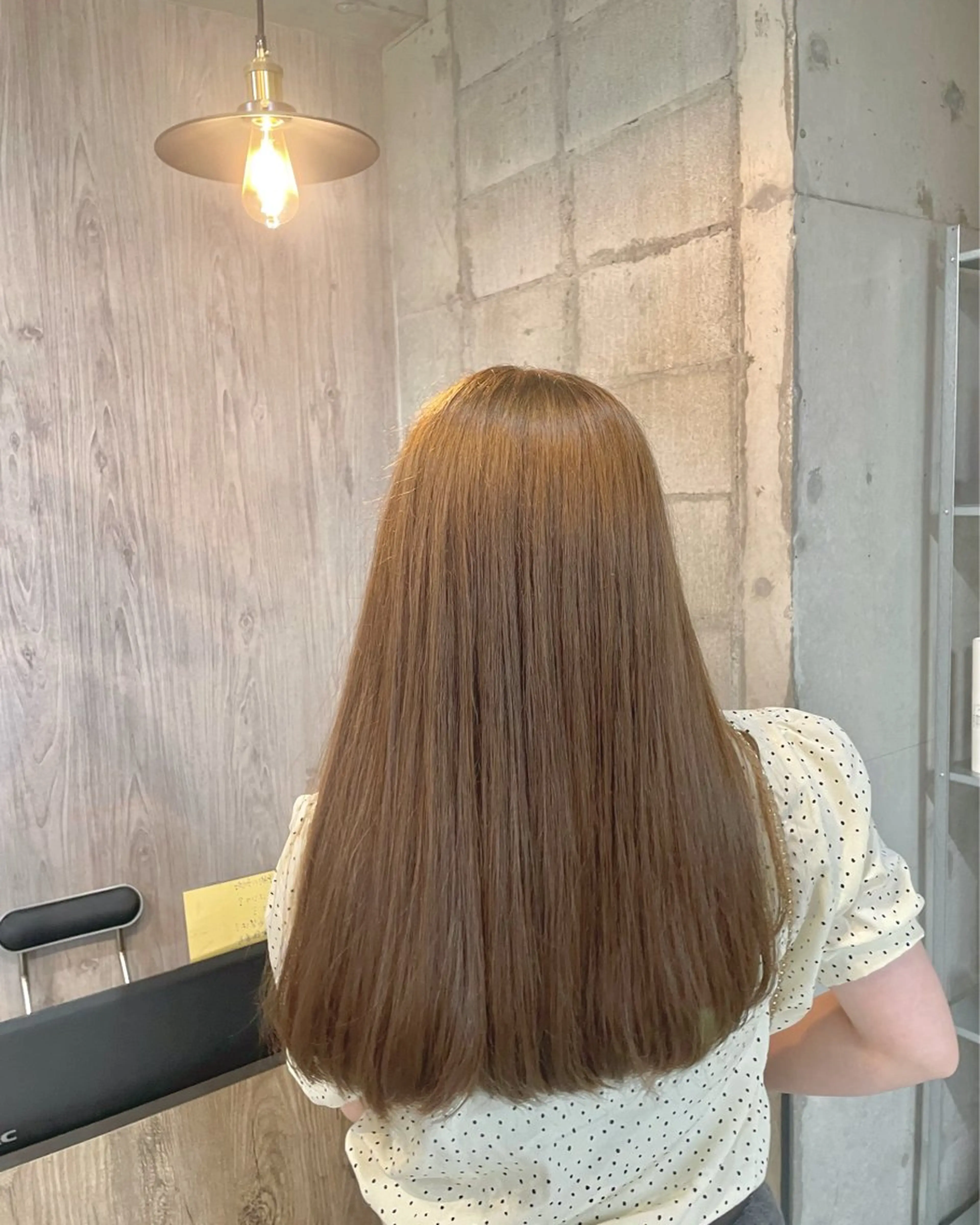 セミロング 福岡美容師 SOUTAのヘアスタイル