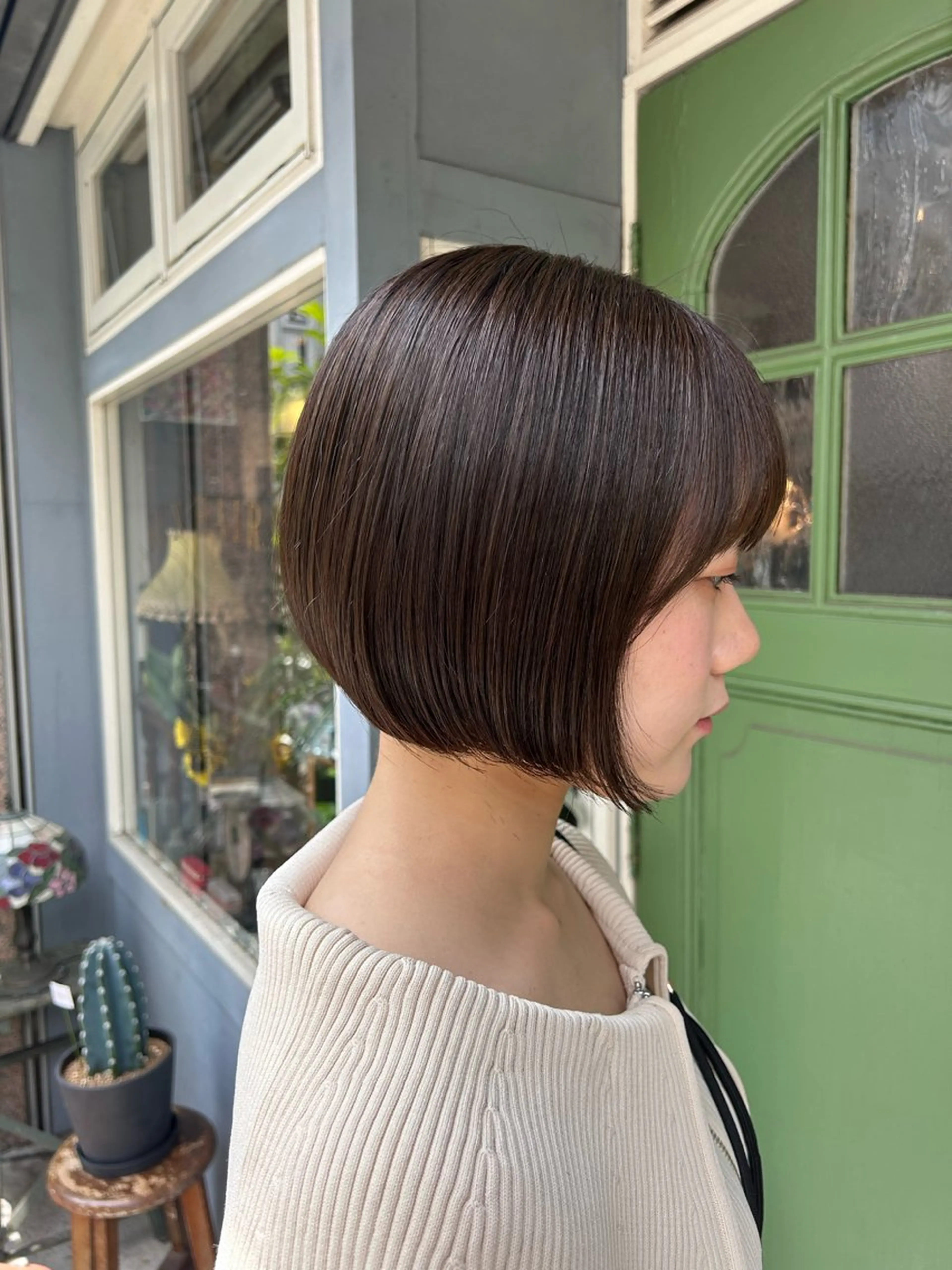 ショート カラー カット ヘアカラー ヘッドスパ 清水千優/パーマ/透 明感カラー/メンズのヘアスタイル