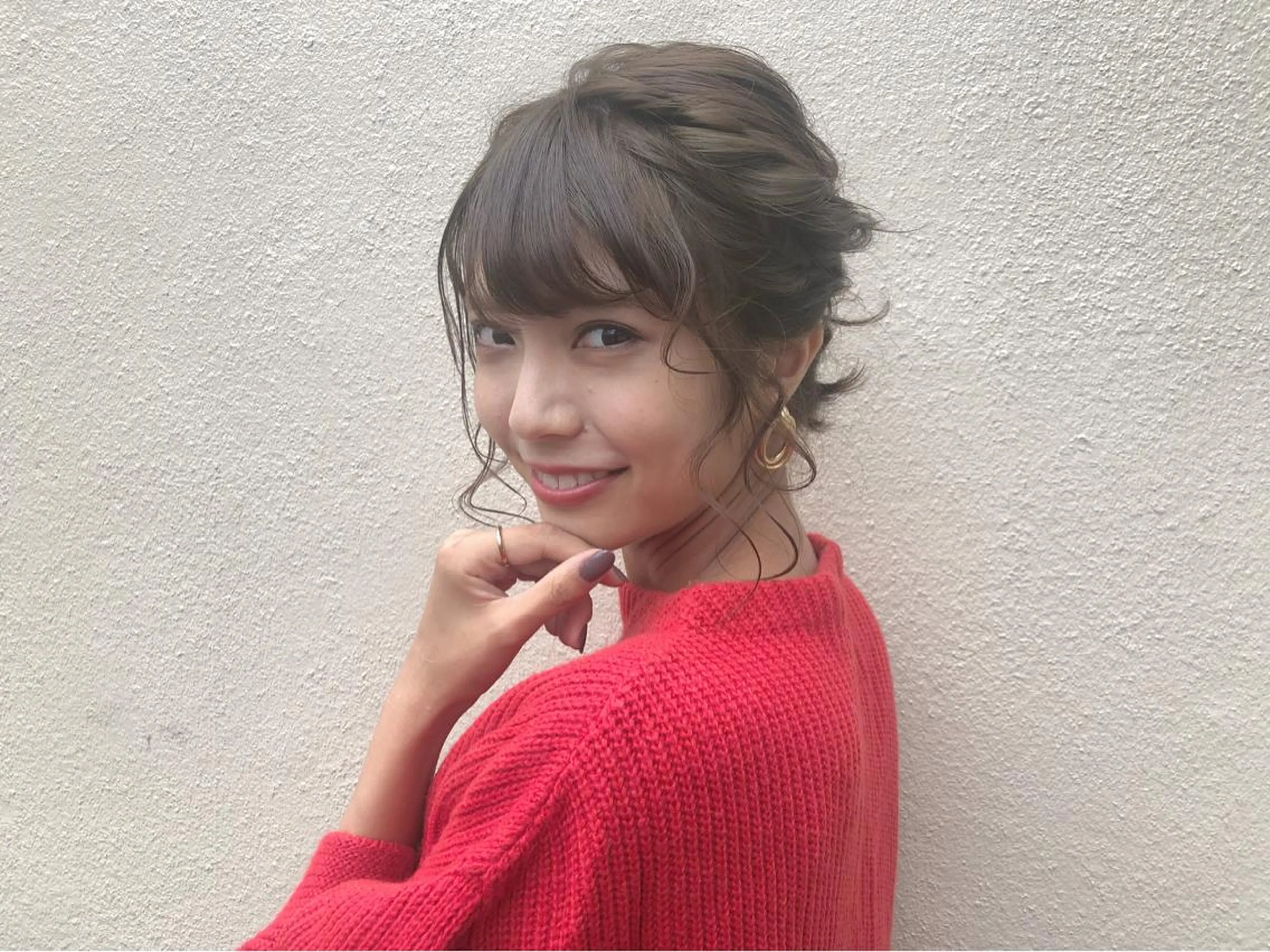 ミディアム 🌼志岐 恵🌼のヘアスタイル