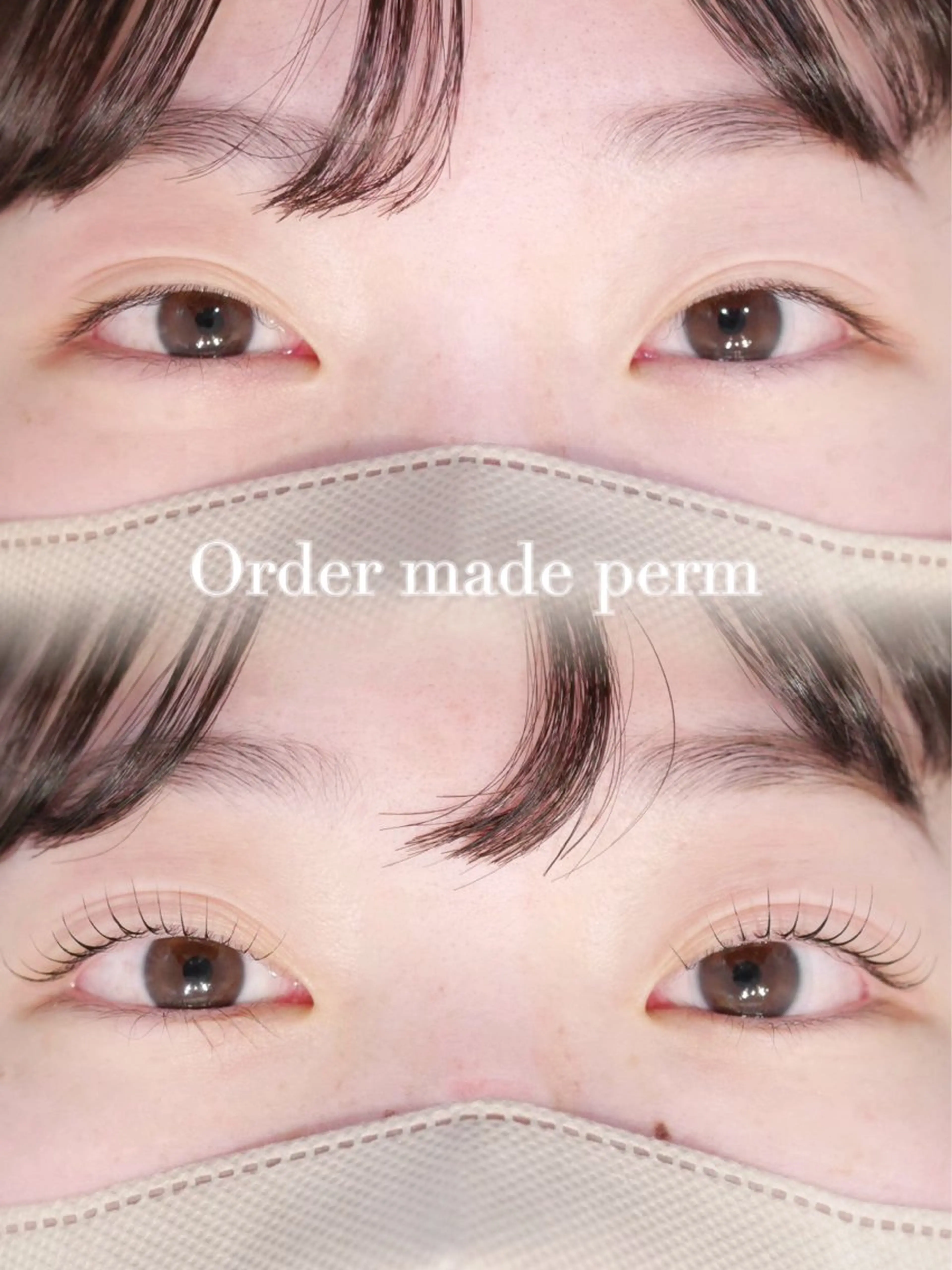 マツエク・マツパ ideal所属・ideal 大宮 宮本のマツエク・マツパデザイン