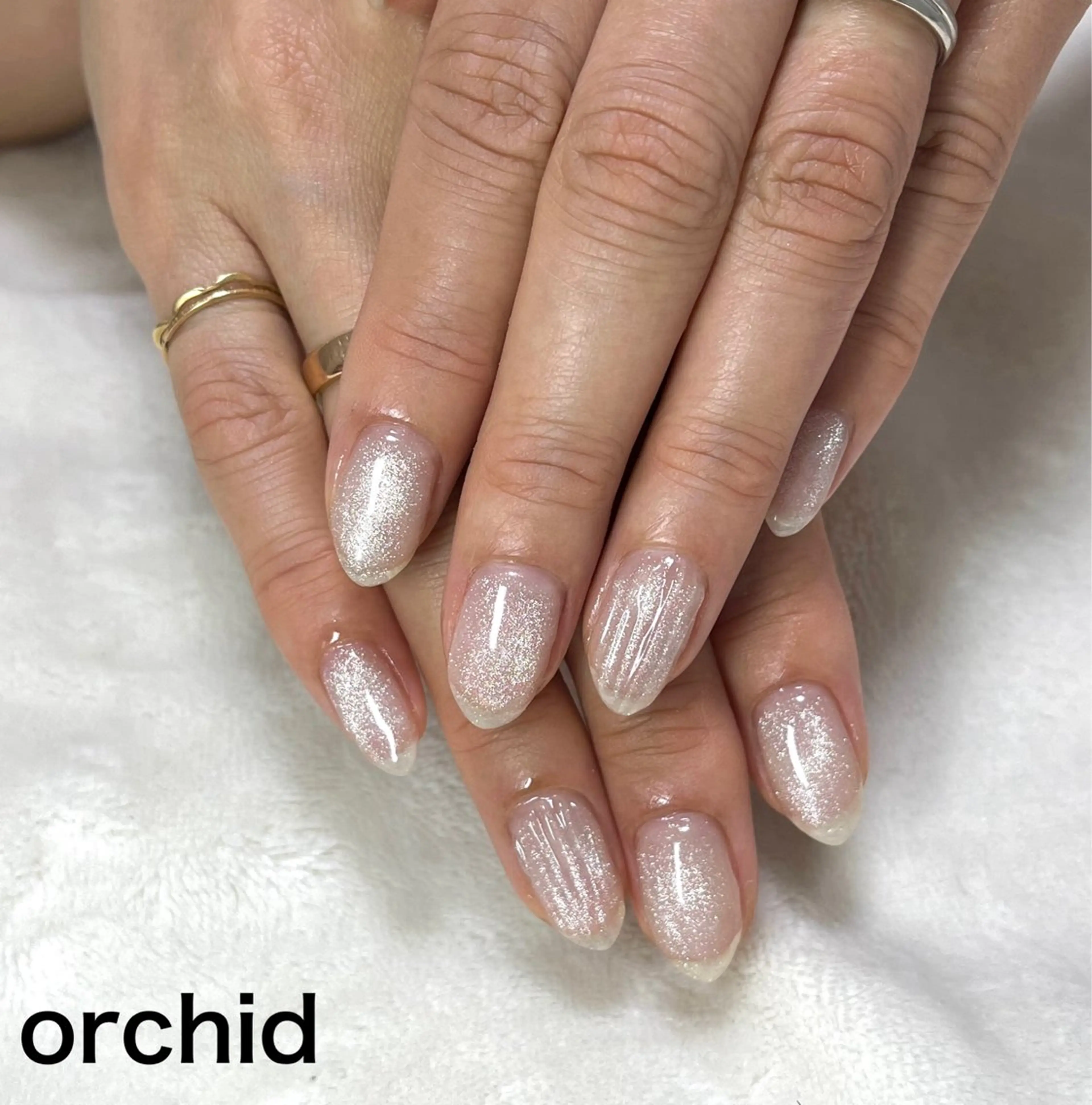 ネイル orchid ♡オーキッドのネイルデザイン
