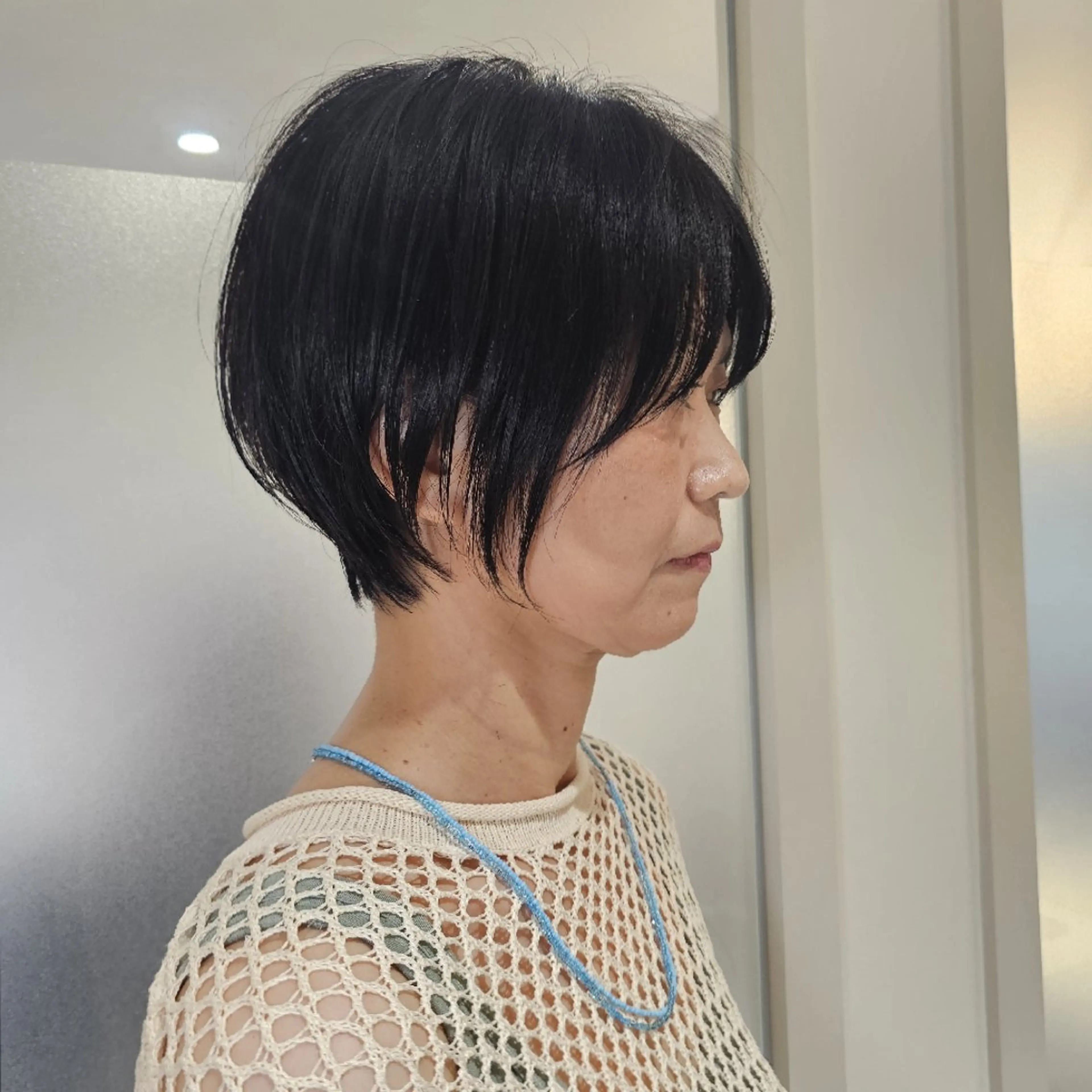 ショート カラー YUTORI hair&spa所属・ショート特化 上尾 YUTORIのヘアスタイル