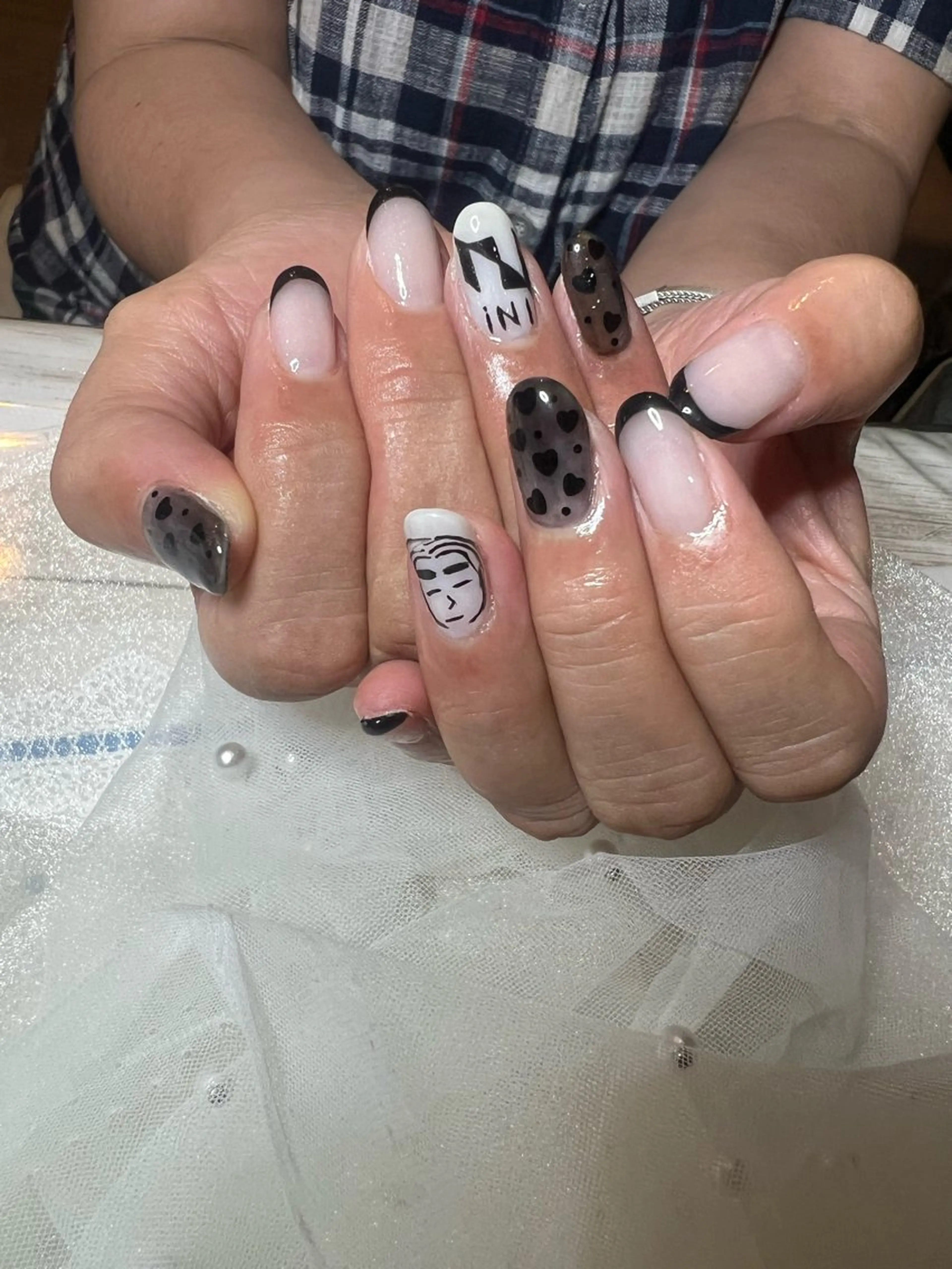 ネイル 星 亜也加のネイルデザイン