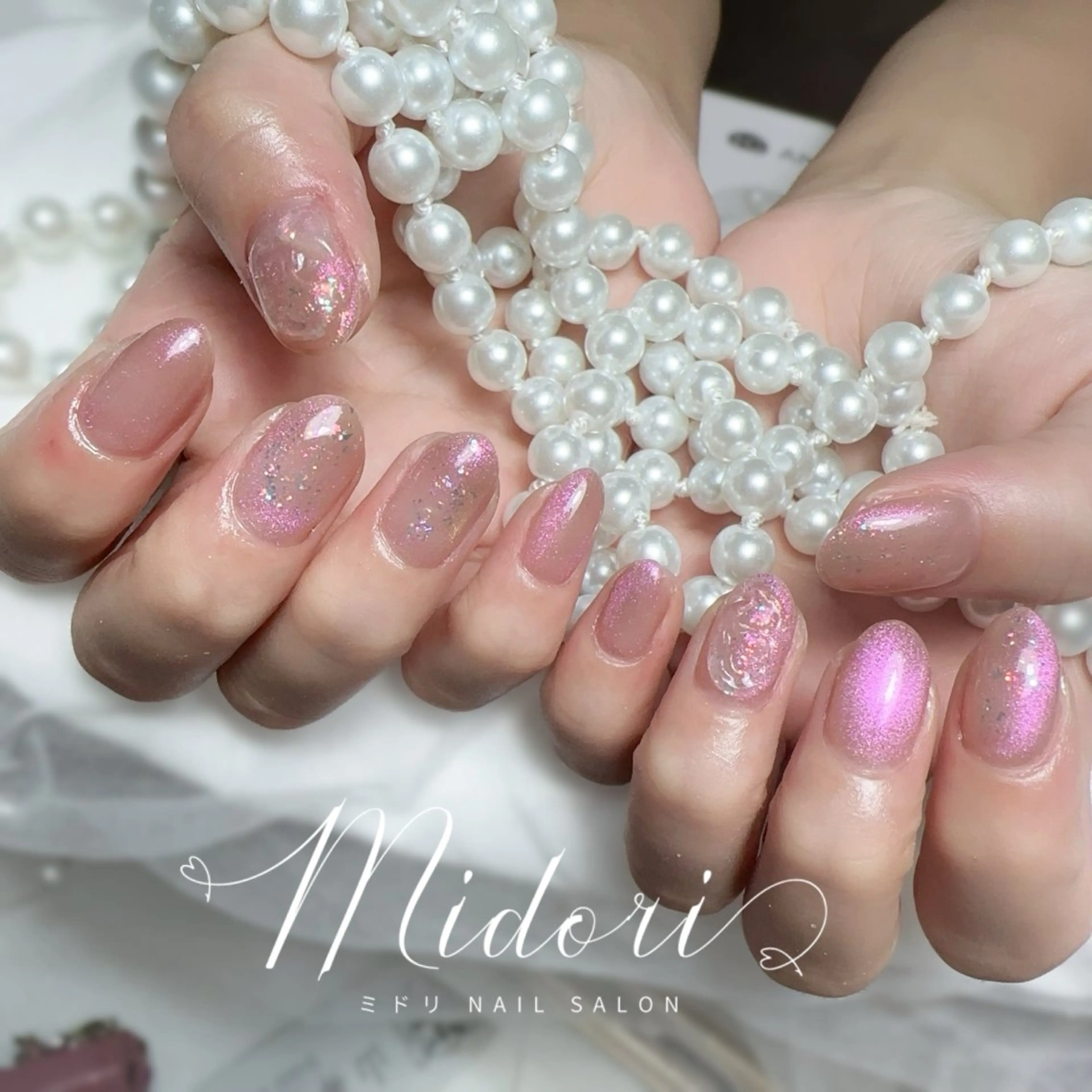 ネイル M eiのネイルデザイン