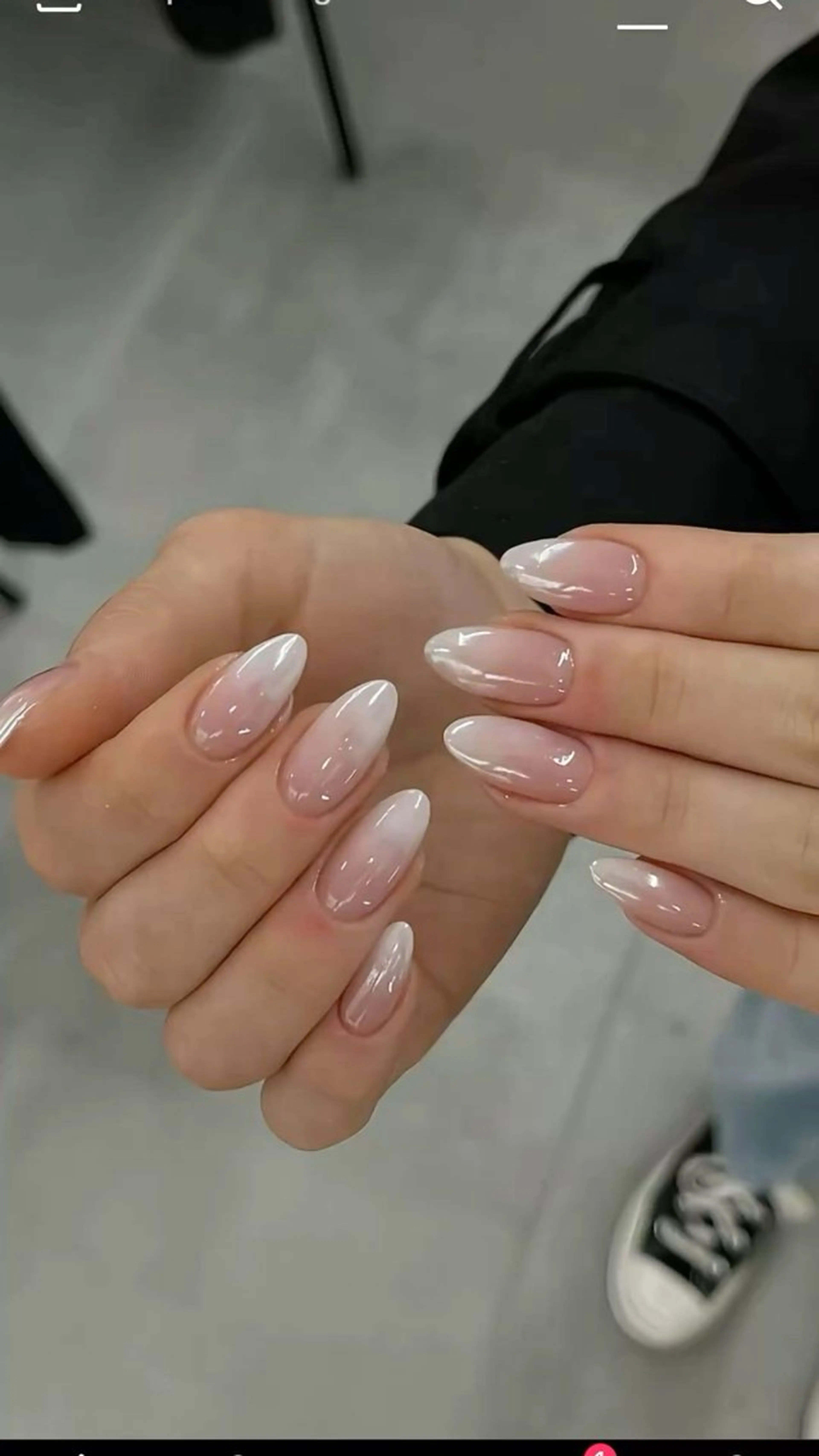 ネイル 韓国ネイル 持ち込み ネイルチップ ハンドネイル EMI ANA.CHUOのネイルデザイン