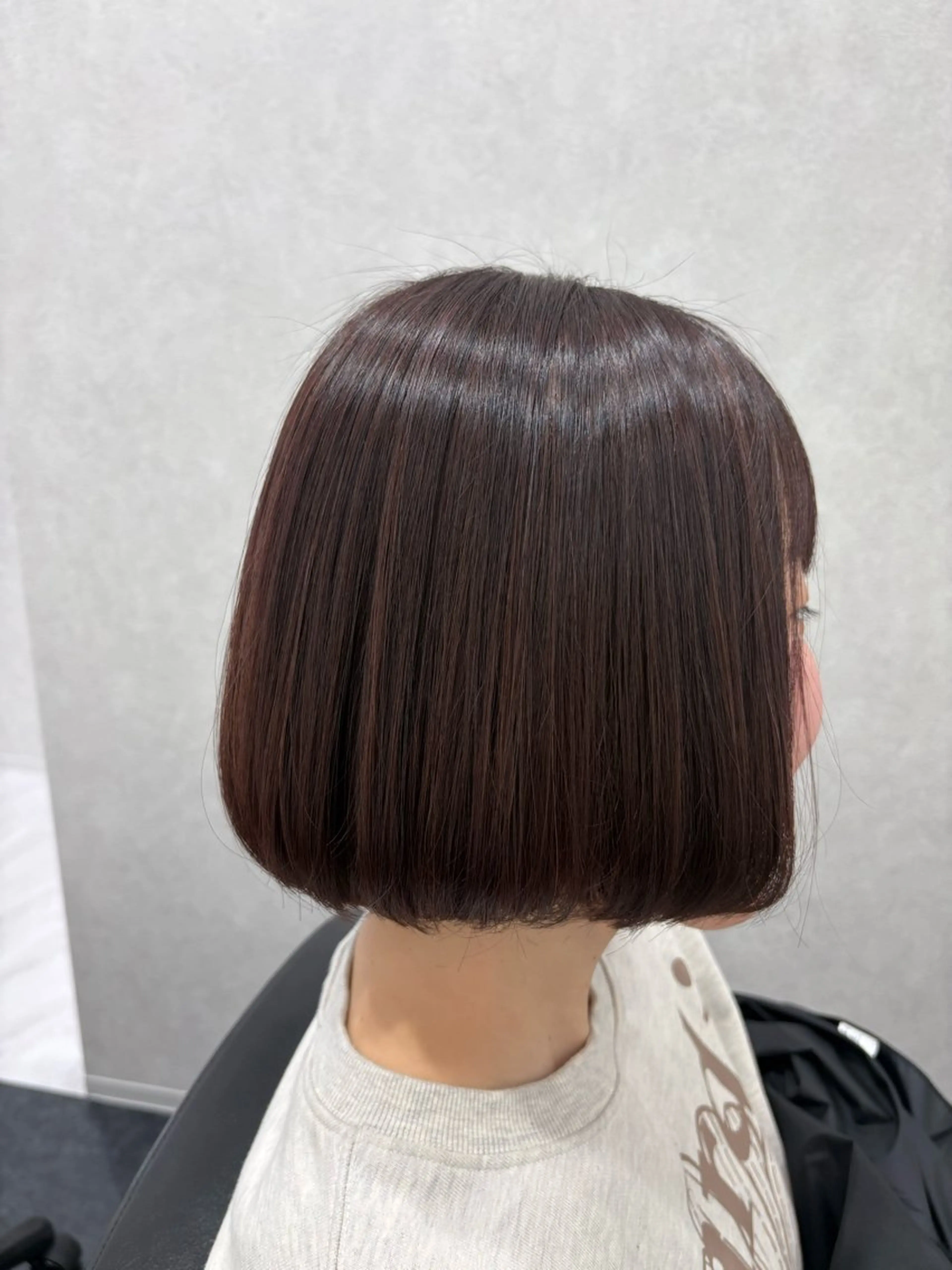 ショート AI KIのヘアスタイル