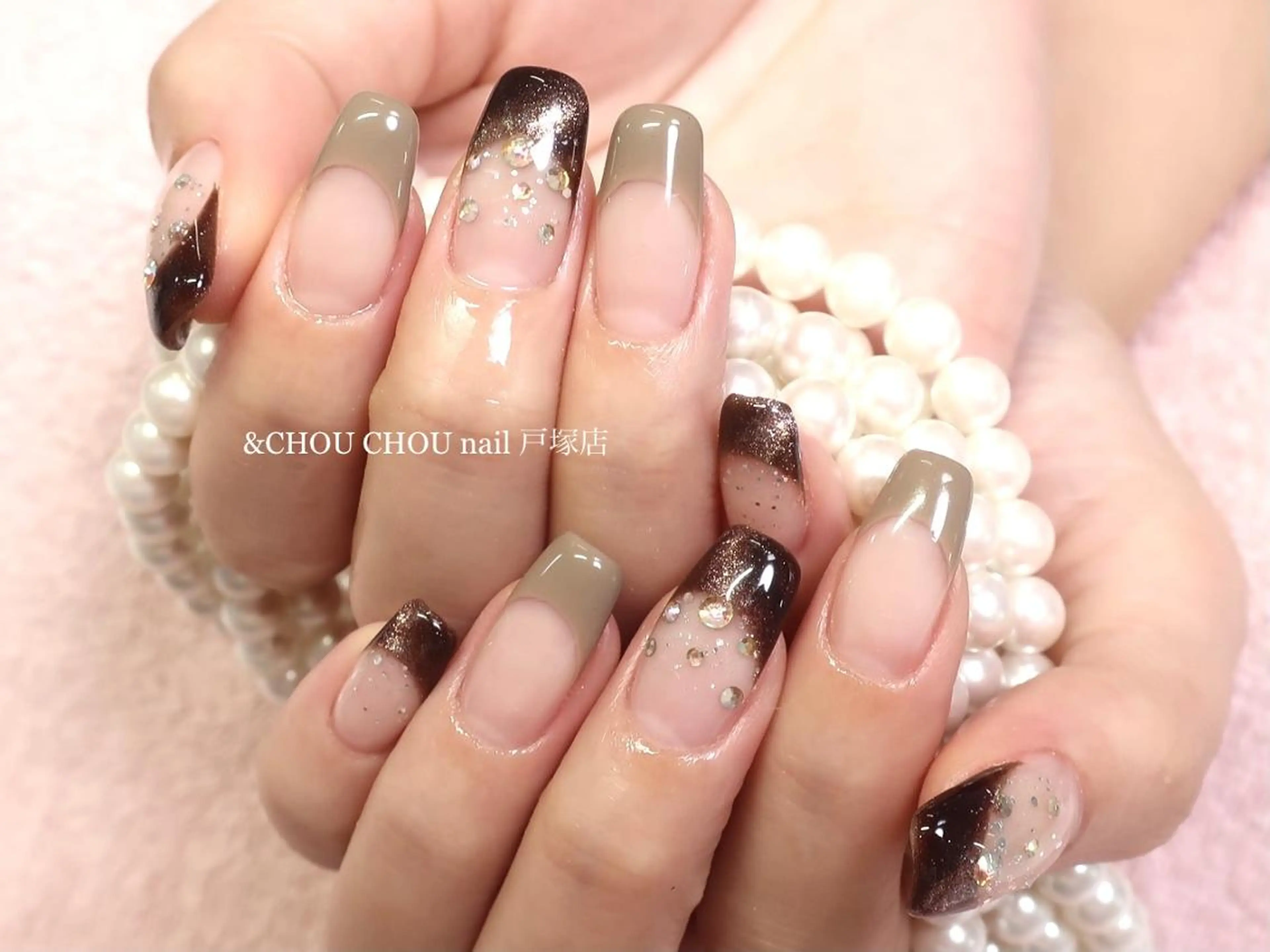 ネイル ハンドネイル つきかわ ともみのネイルデザイン