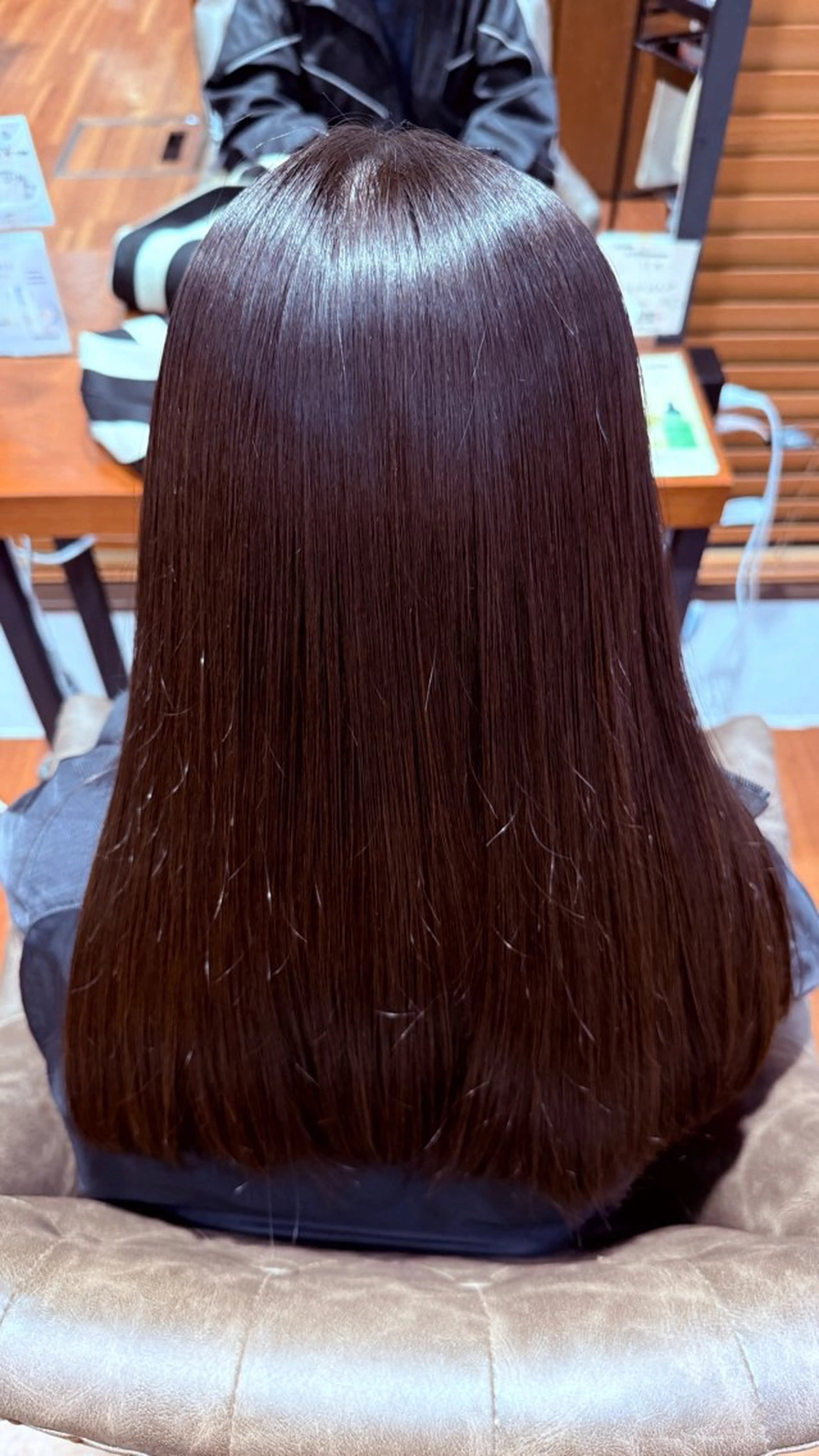 セミロング いくみ/豊橋 /艶カラー/髪質改善のヘアスタイル