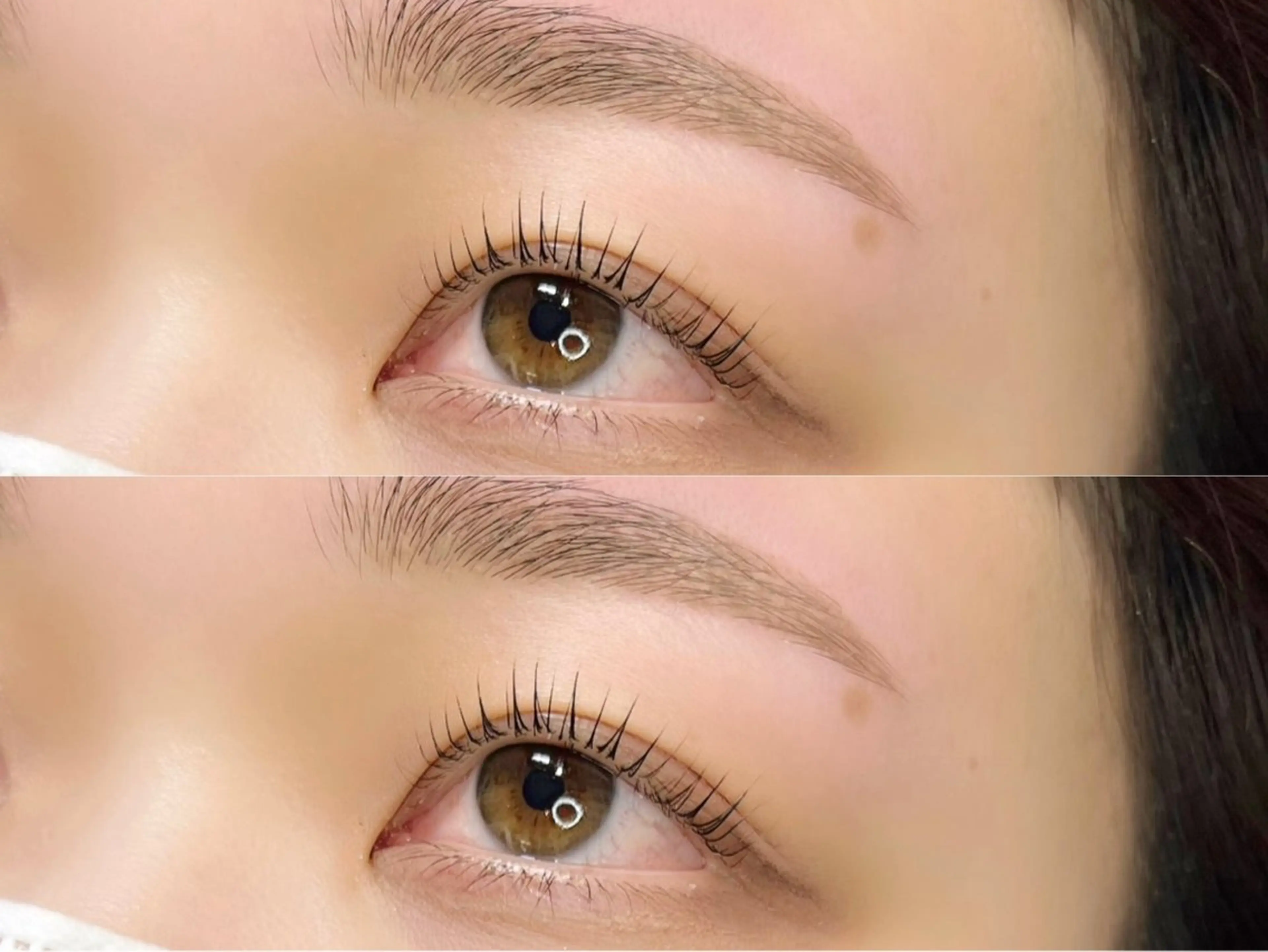 マツエク・マツパ パリジェンヌラッシュリフト マツパ 𓍯 Miyaki𓍯のマツエク・マツパデザイン