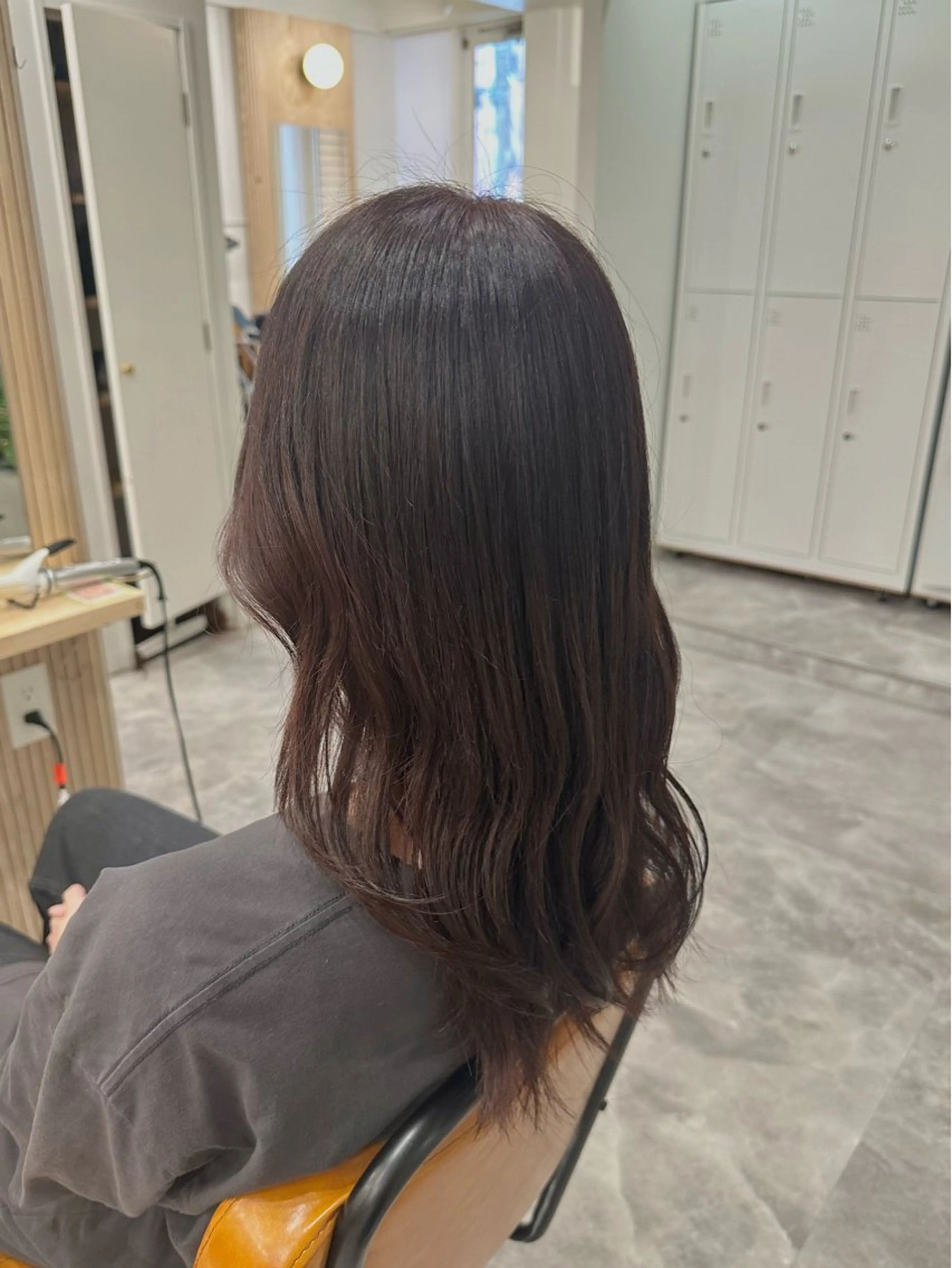 ロング カラー カット ヘアカラー ROPE🫧 フウカのヘアスタイル