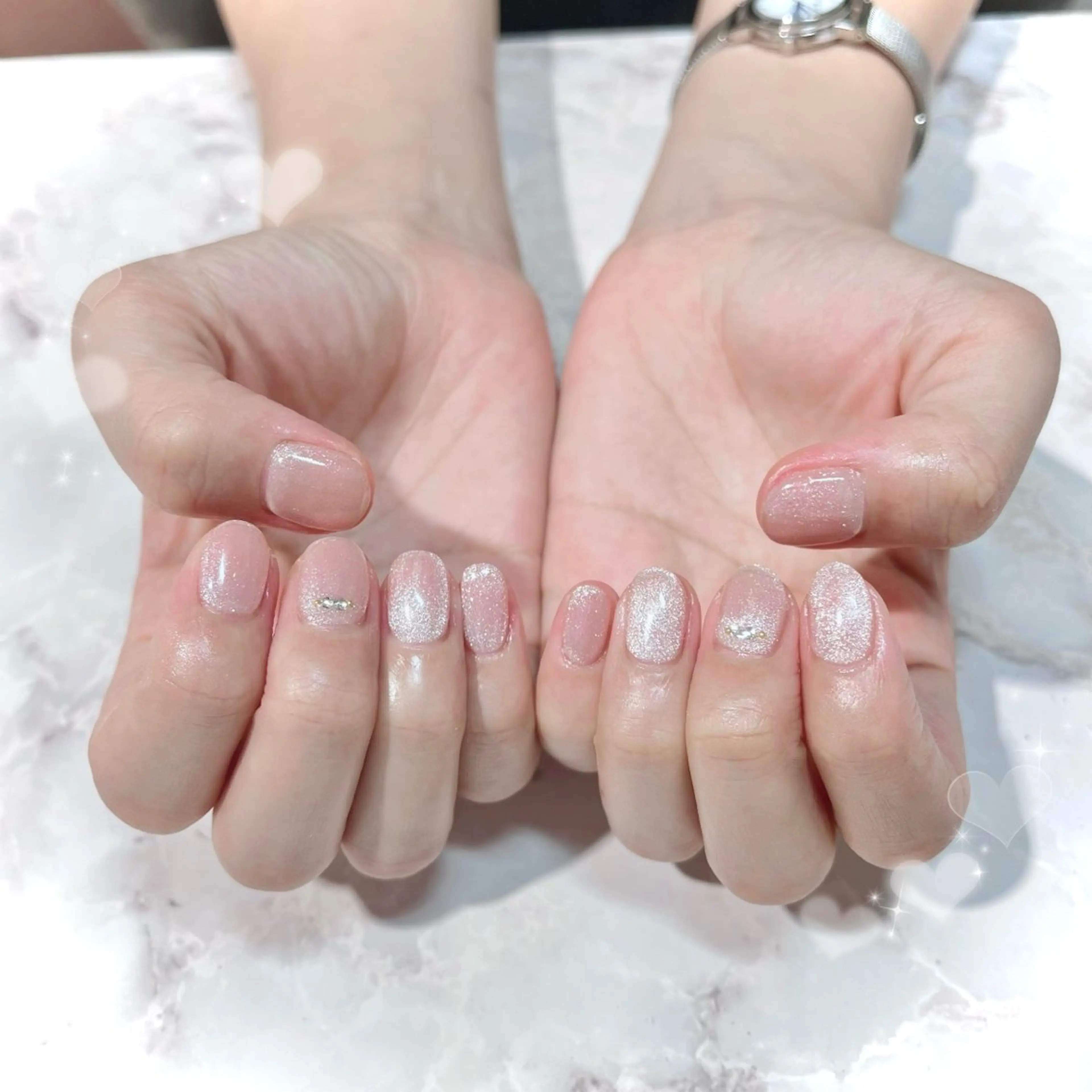 ネイル 川村 優奈𝜗𝜚のネイルデザイン