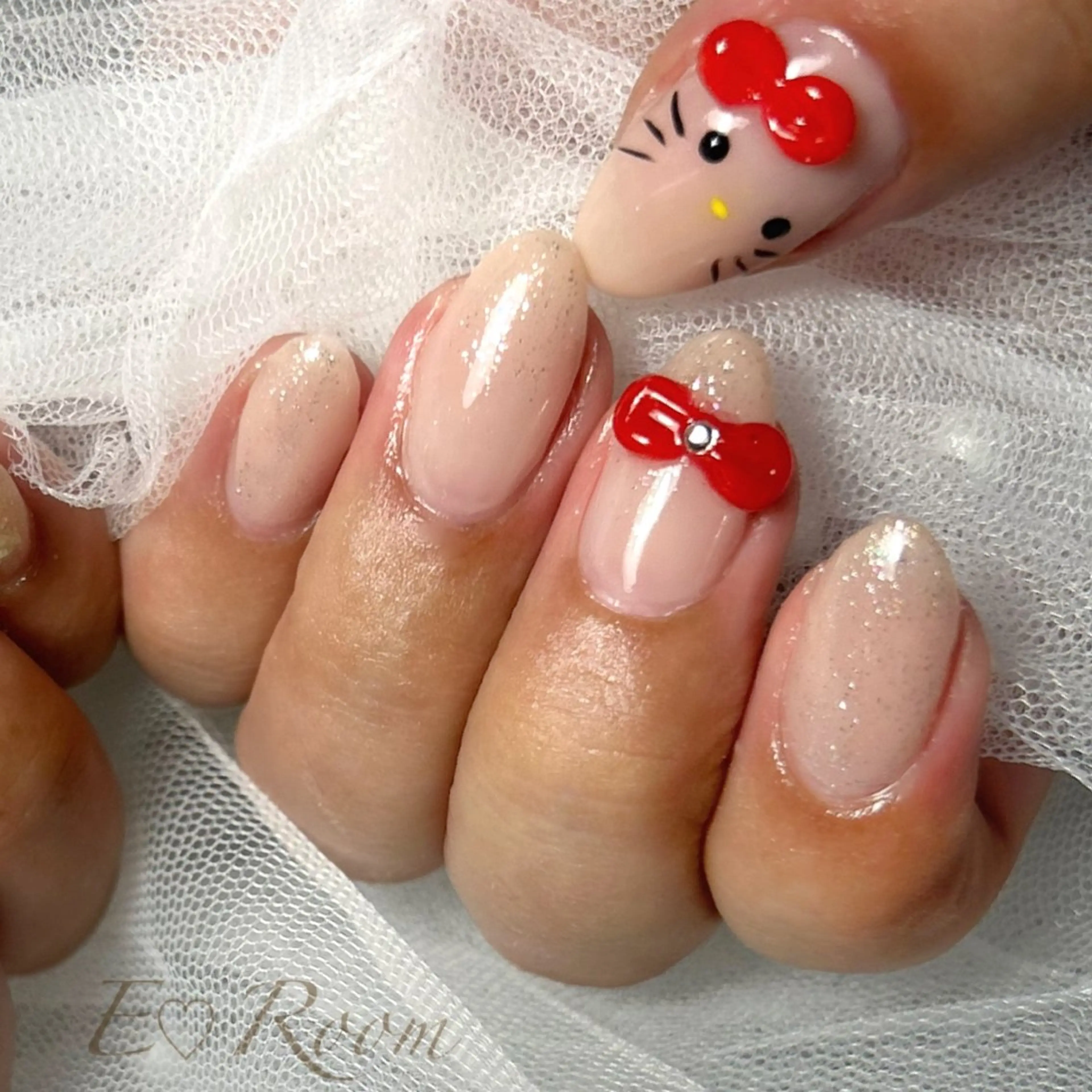 ネイル ハンドネイル E♡Room Erikoのネイルデザイン