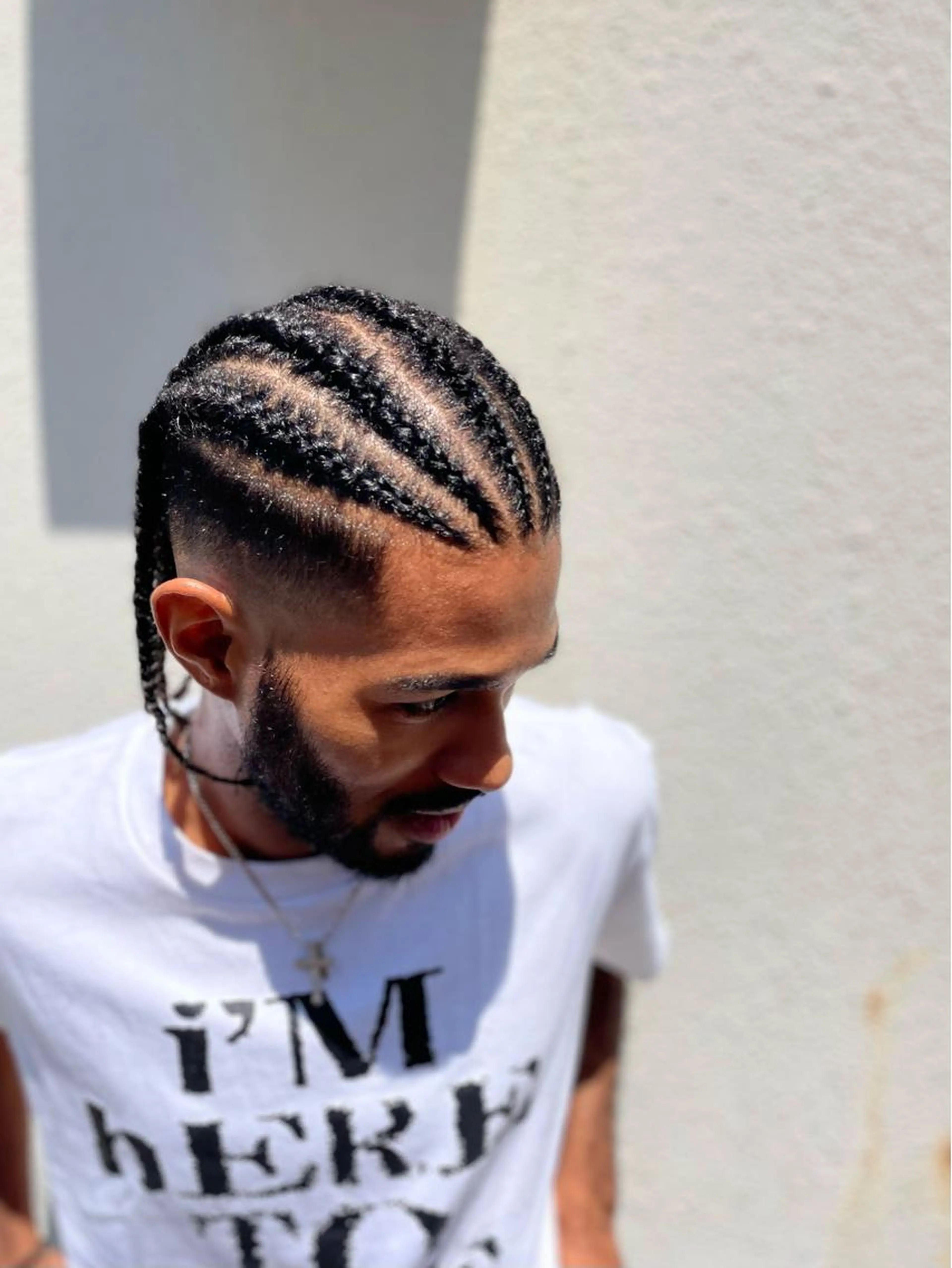 🕺🏻《　イベントや発表会　》コーンロウハーフ※１本の料金表示の写真