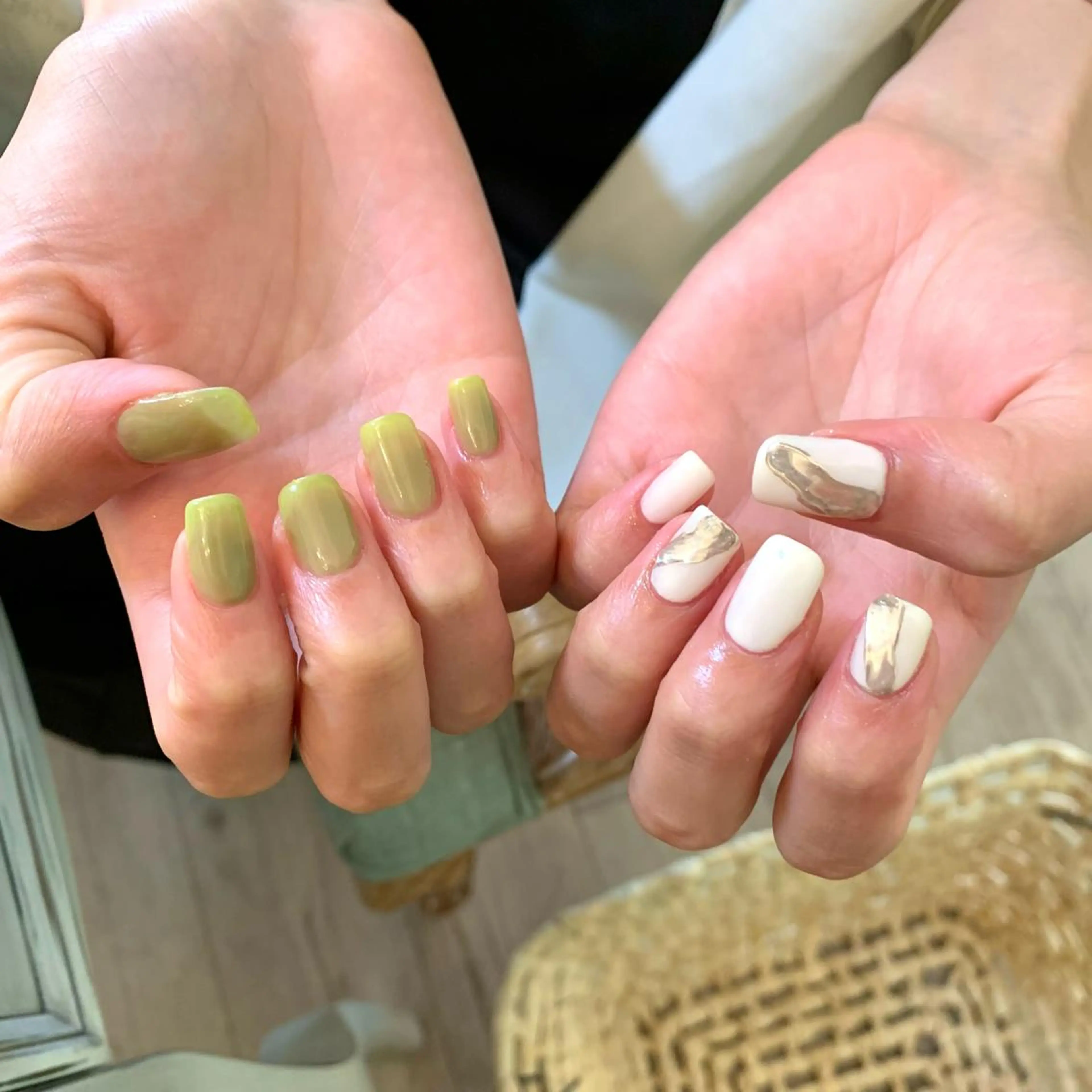 ネイル GO TODAY シェアサロン 表参道Colore店所属・K. Ayanaのネイルデザイン