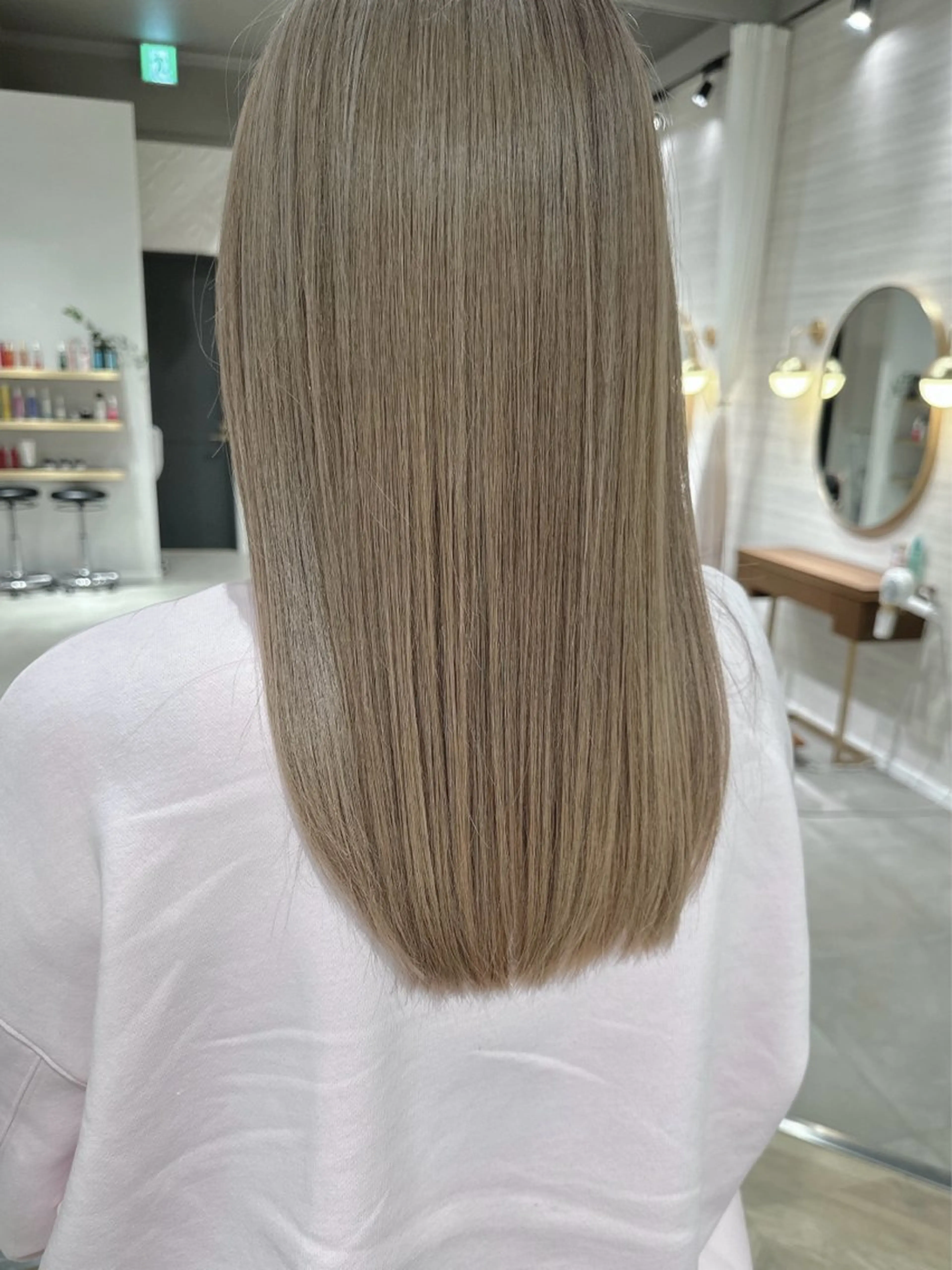 人気No.1 【カット+カラー+オージュアトリートメント】の写真