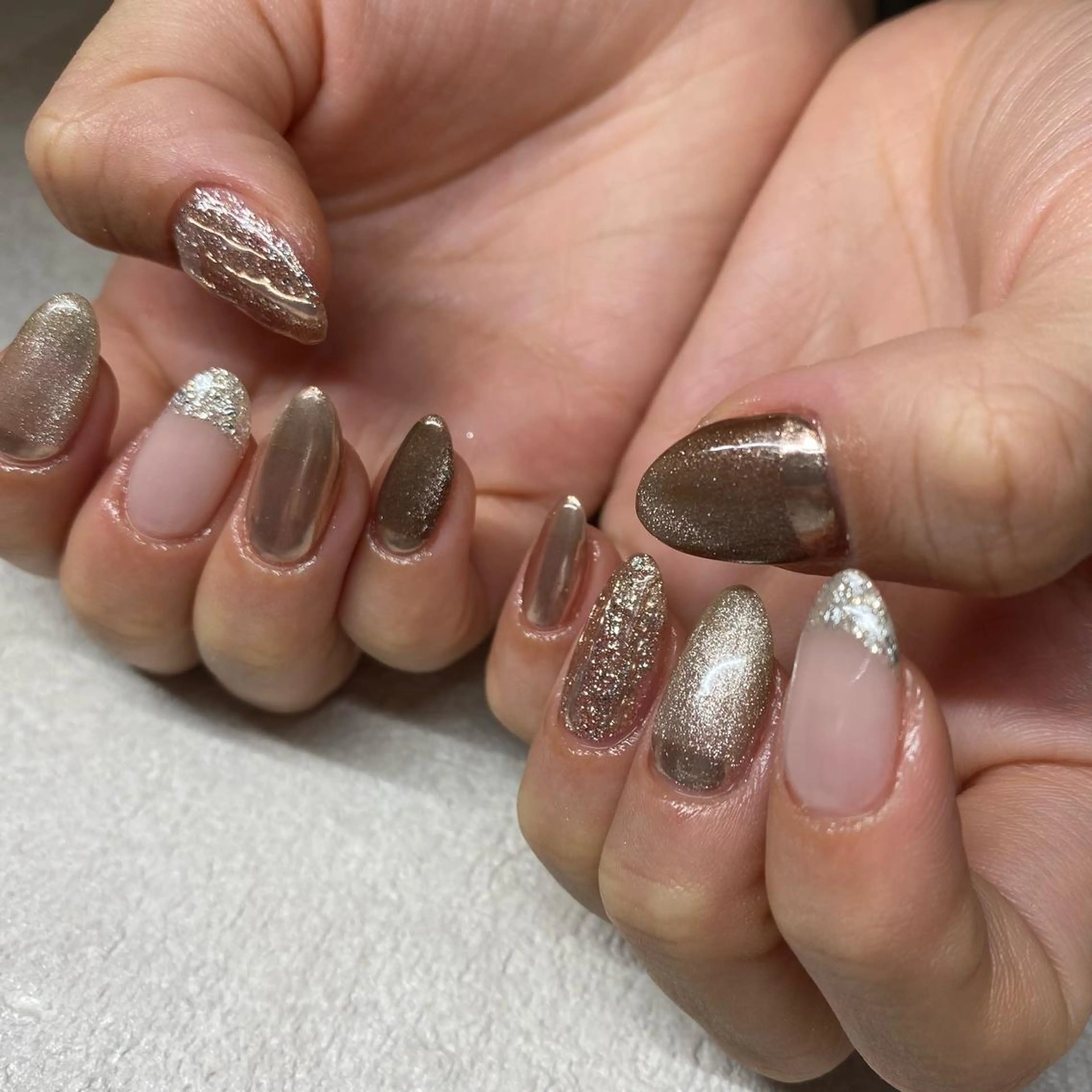 ネイル NORA nail UMEDAのネイルデザイン