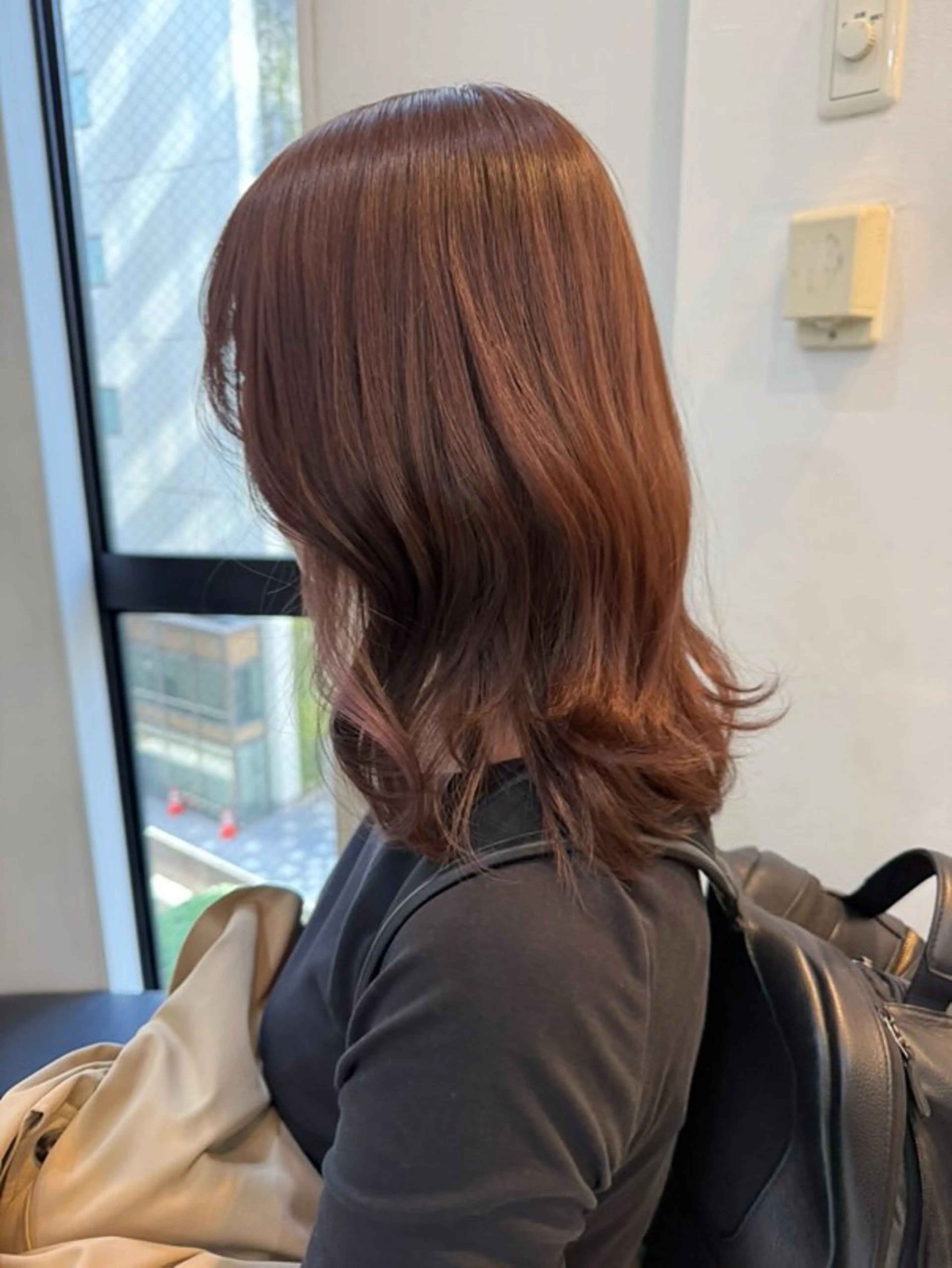 セミロング モデル募集中❗️ 吹矢　渉のヘアスタイル