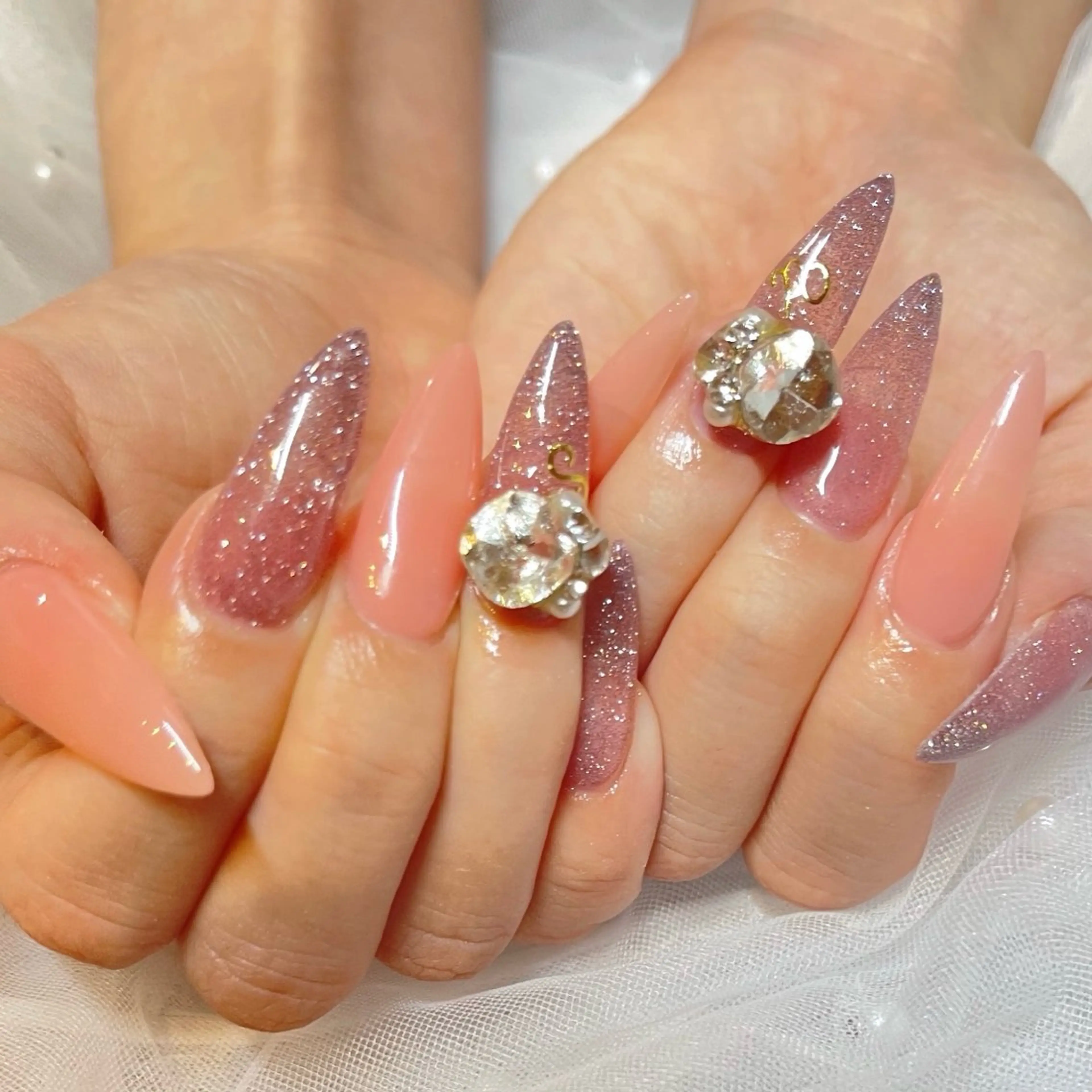 ネイル ハンドネイル PINKY nail所属・ピンキー 池田公園店のネイルデザイン