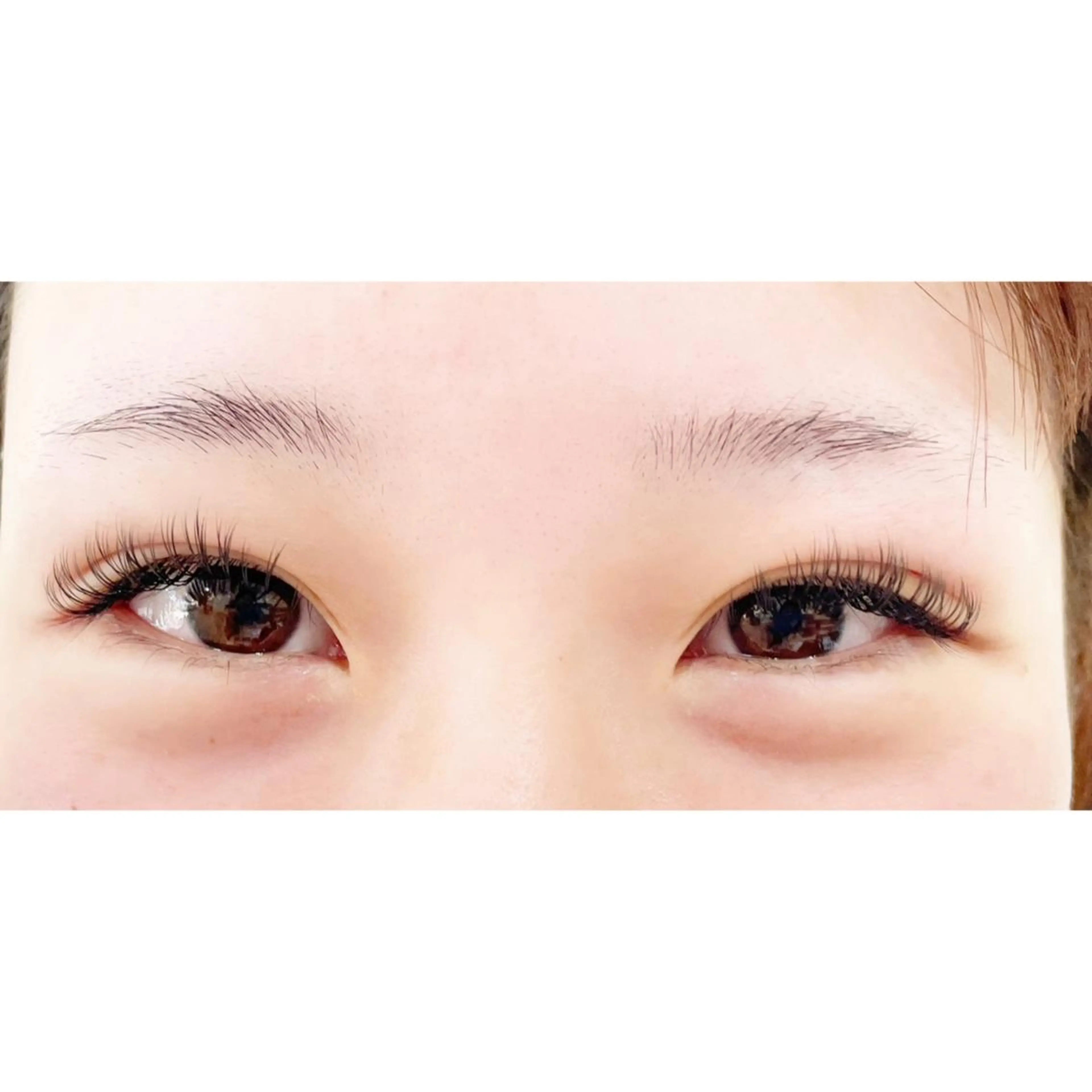 マツエク・マツパ Dカール マツエク J3eyelash所属・吉岡 翠のマツエク・マツパデザイン